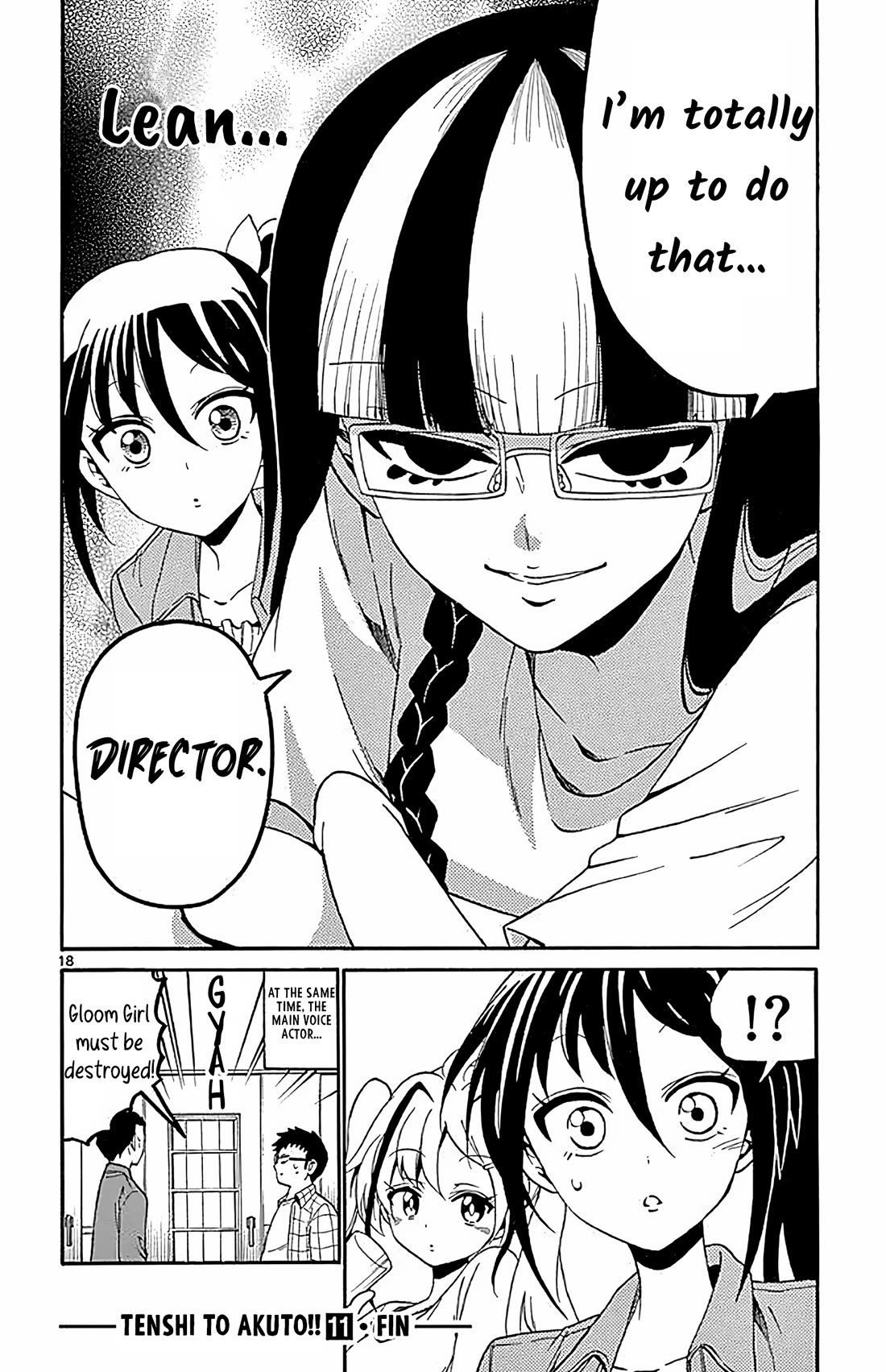 Tenshi to Akuto!! chapter 106 page 18