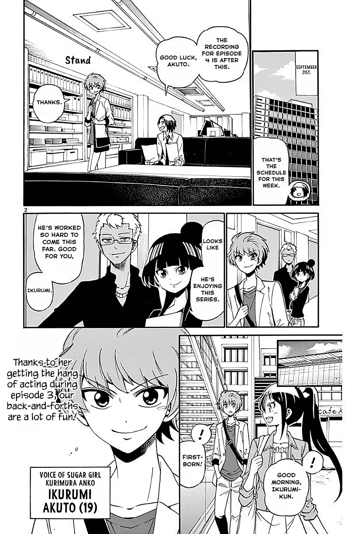 Tenshi to Akuto!! chapter 106 page 2