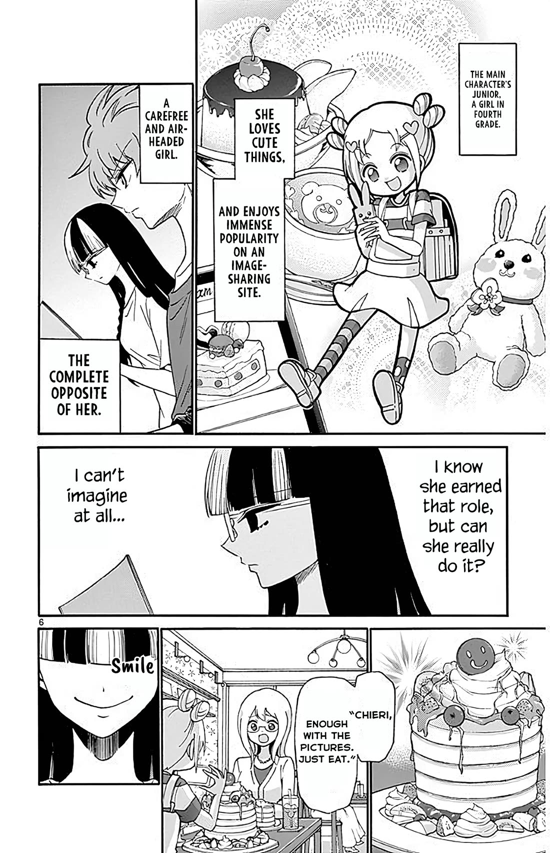 Tenshi to Akuto!! chapter 106 page 6