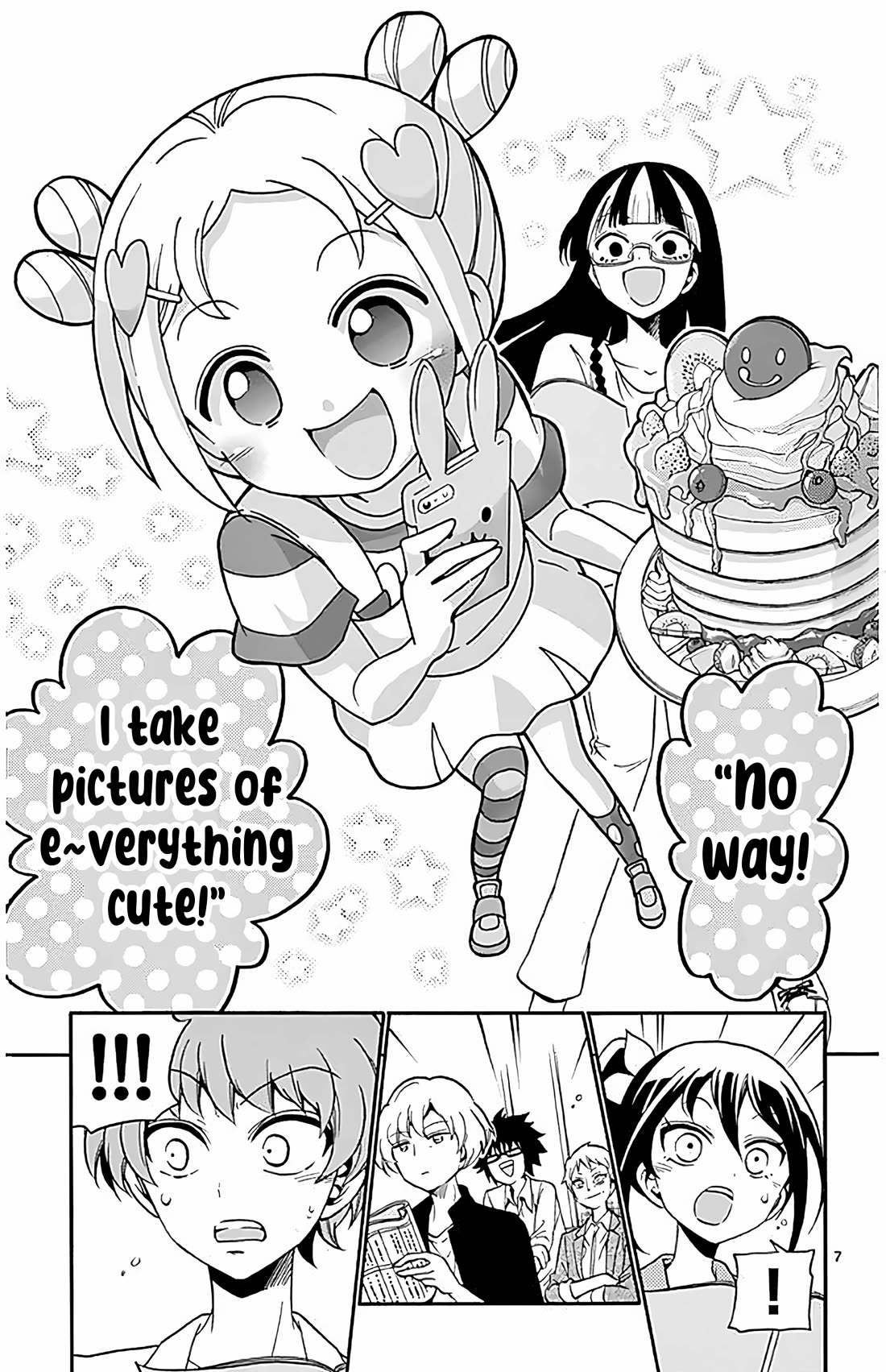 Tenshi to Akuto!! chapter 106 page 7