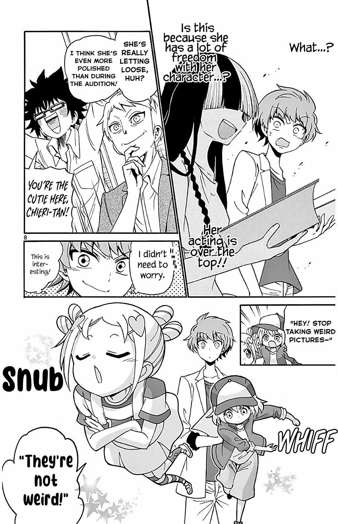 Tenshi to Akuto!! chapter 106 page 8