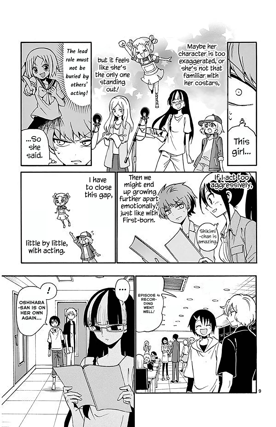 Tenshi to Akuto!! chapter 106 page 9