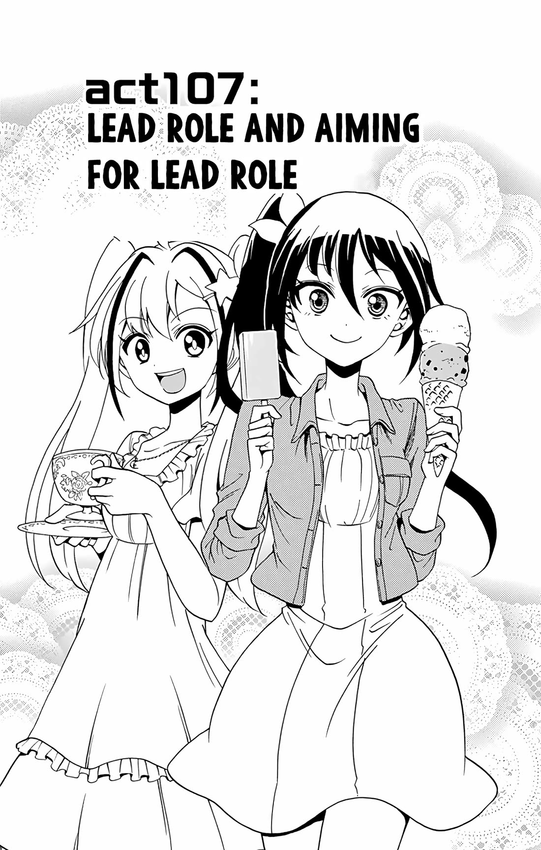 Tenshi to Akuto!! chapter 107 page 1