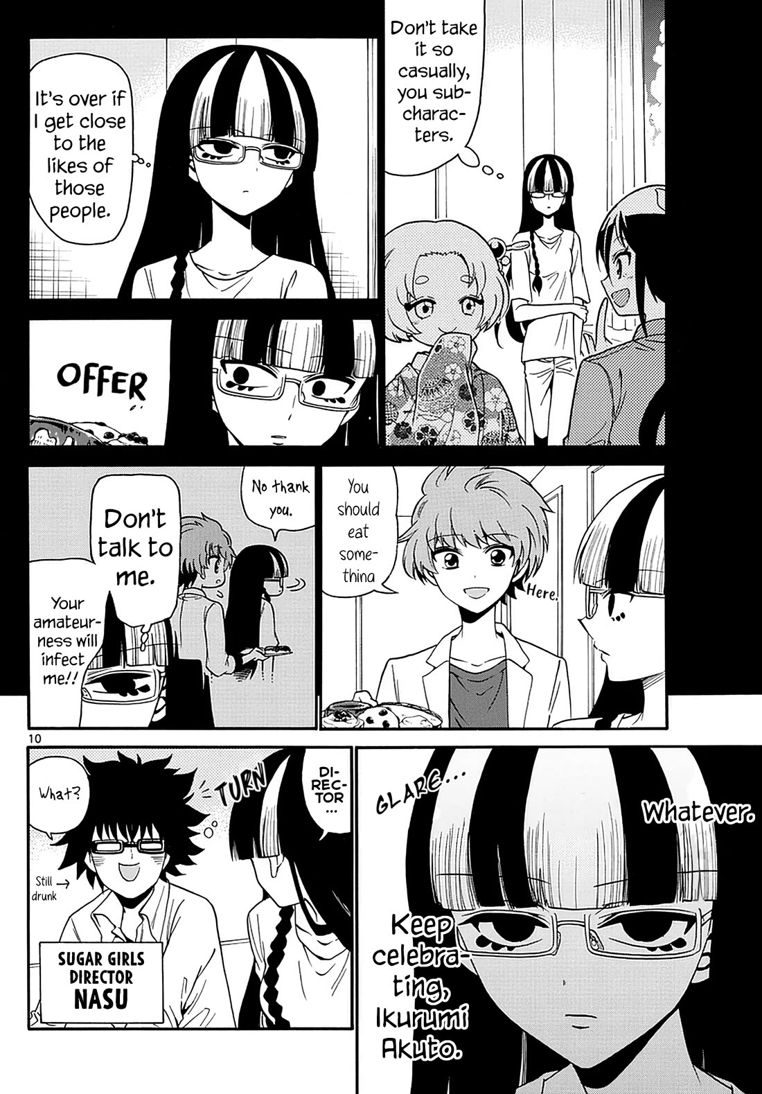 Tenshi to Akuto!! chapter 107 page 10