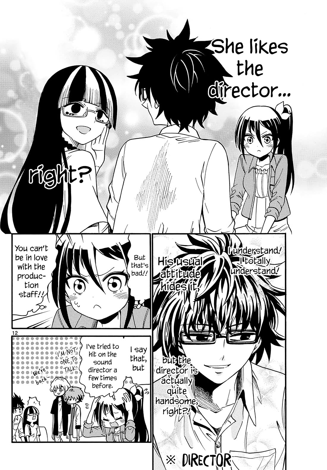 Tenshi to Akuto!! chapter 107 page 12