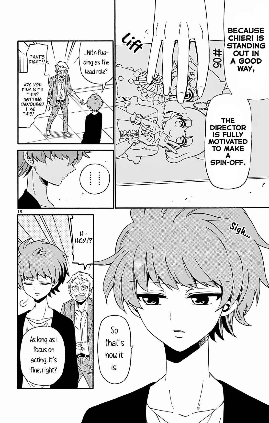 Tenshi to Akuto!! chapter 107 page 16