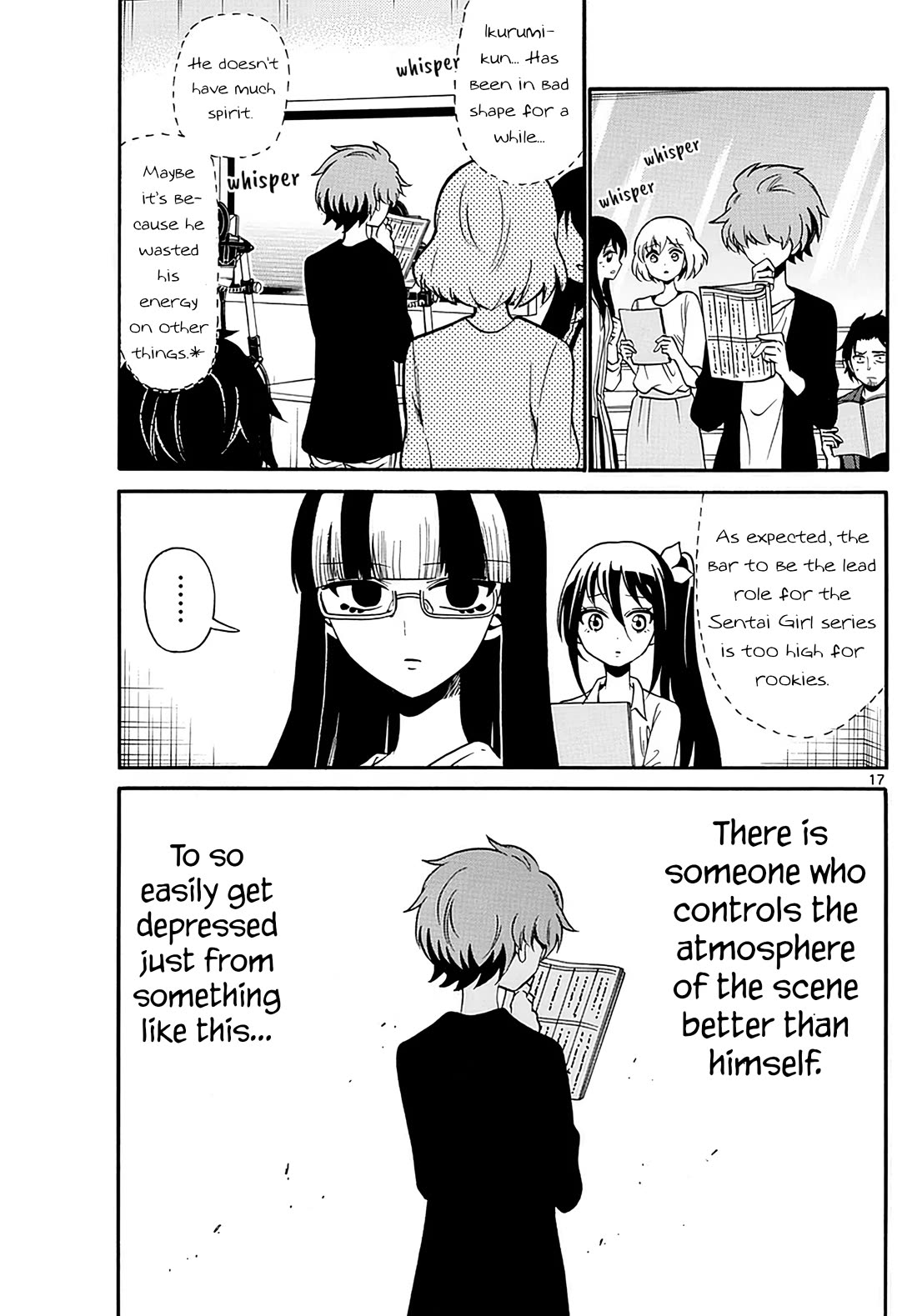 Tenshi to Akuto!! chapter 107 page 17