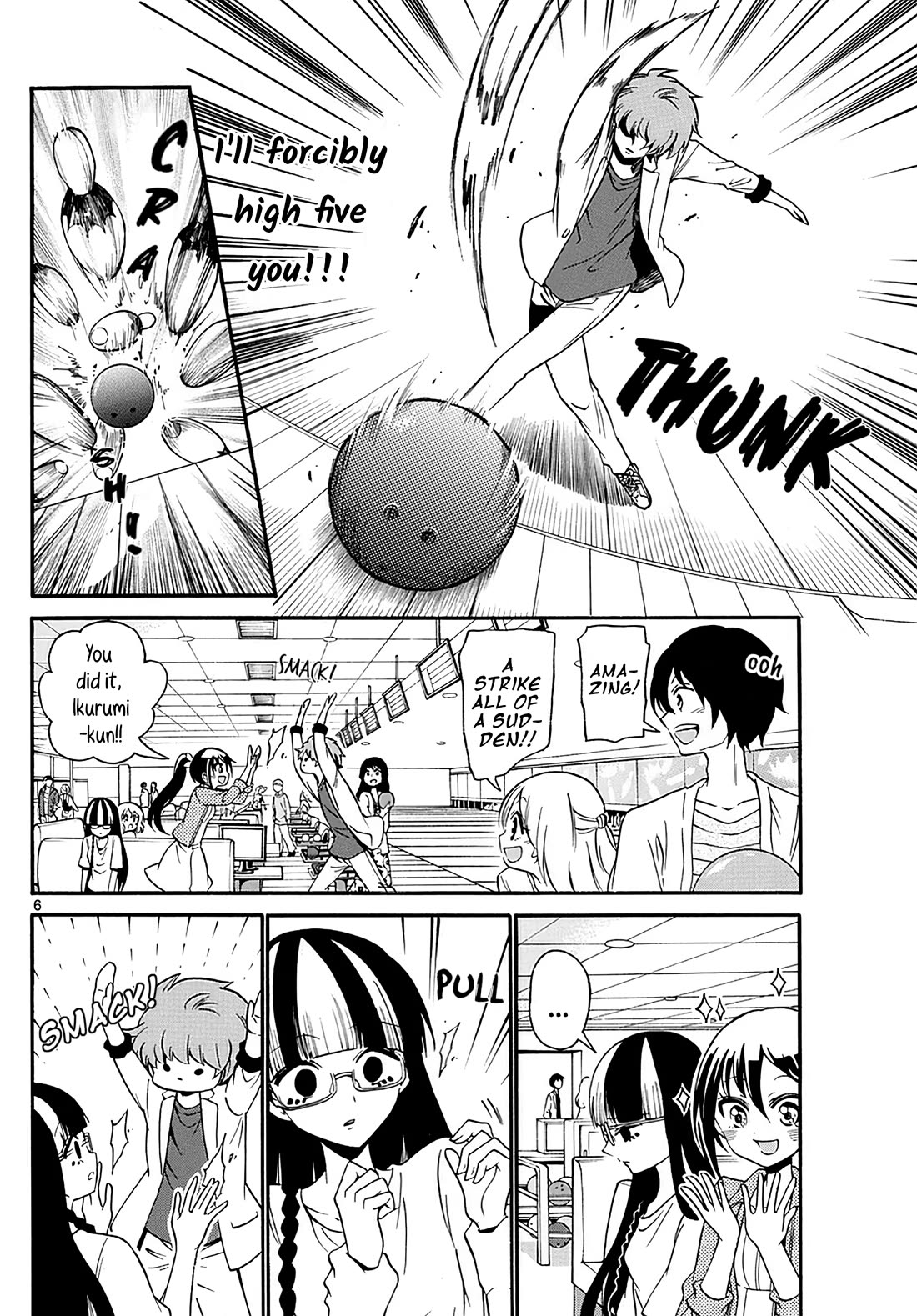 Tenshi to Akuto!! chapter 107 page 6