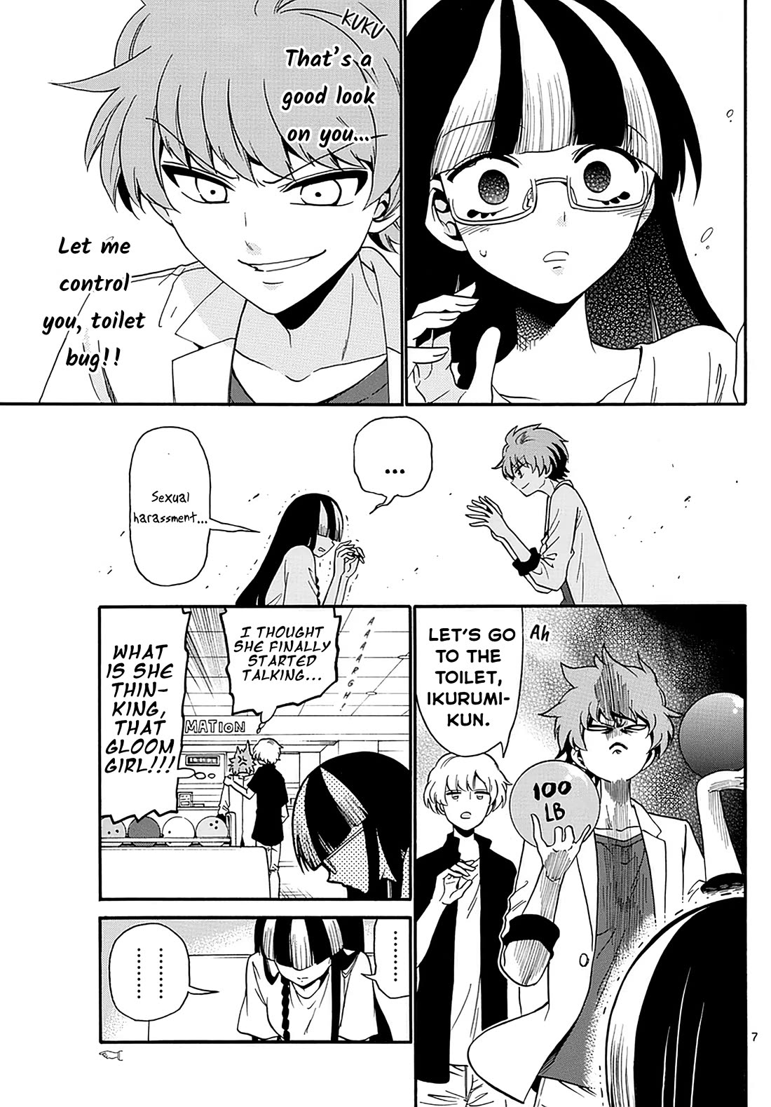 Tenshi to Akuto!! chapter 107 page 7