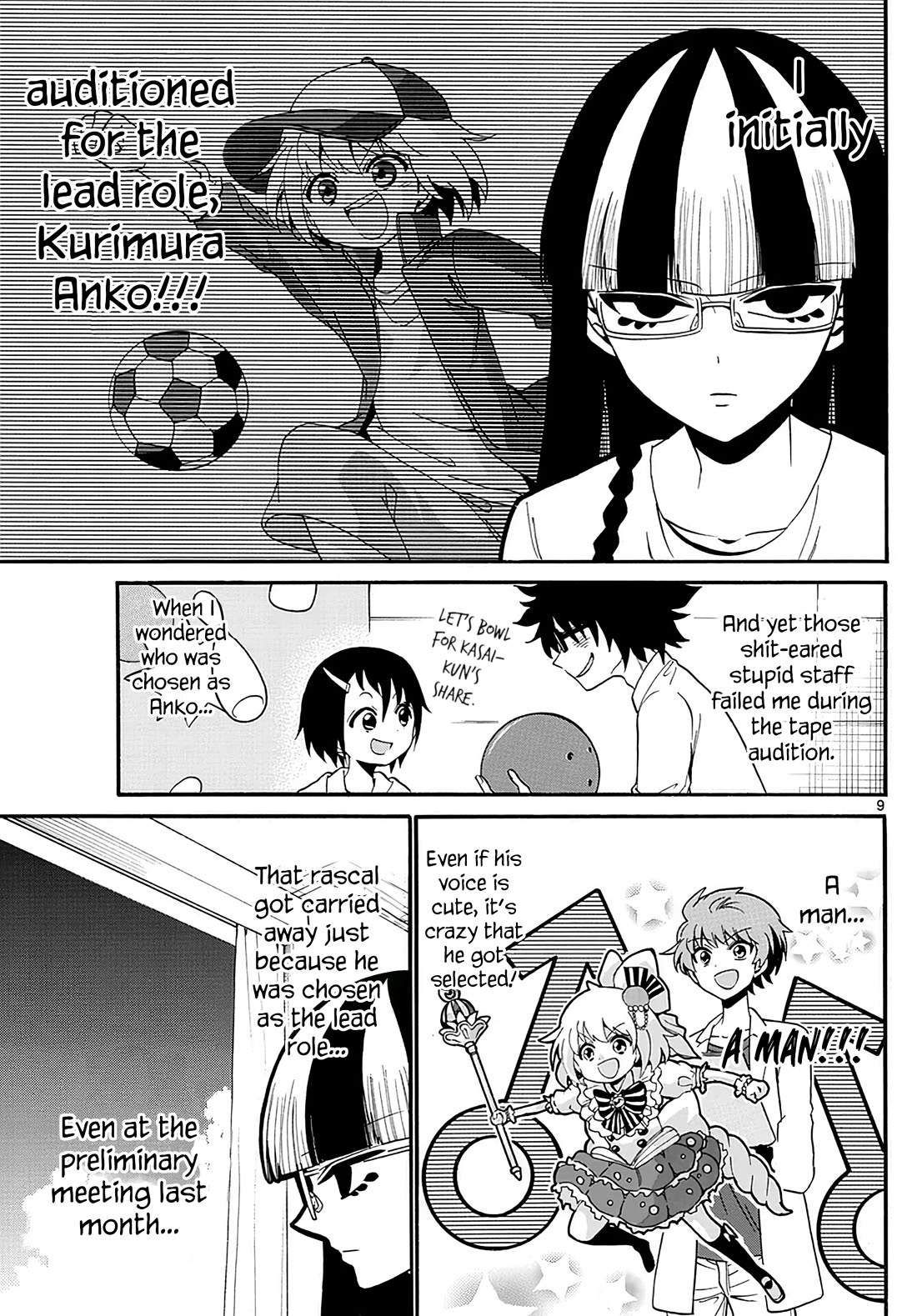 Tenshi to Akuto!! chapter 107 page 9