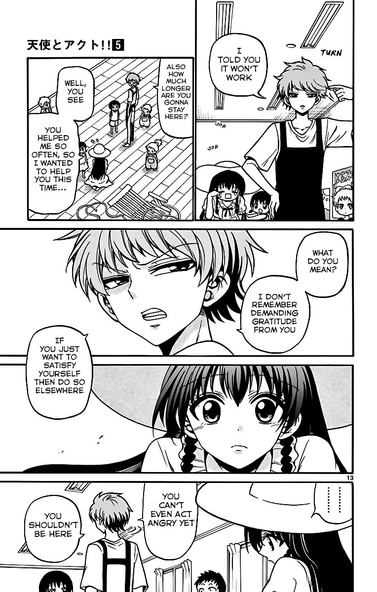 Tenshi to Akuto!! chapter 42 page 15