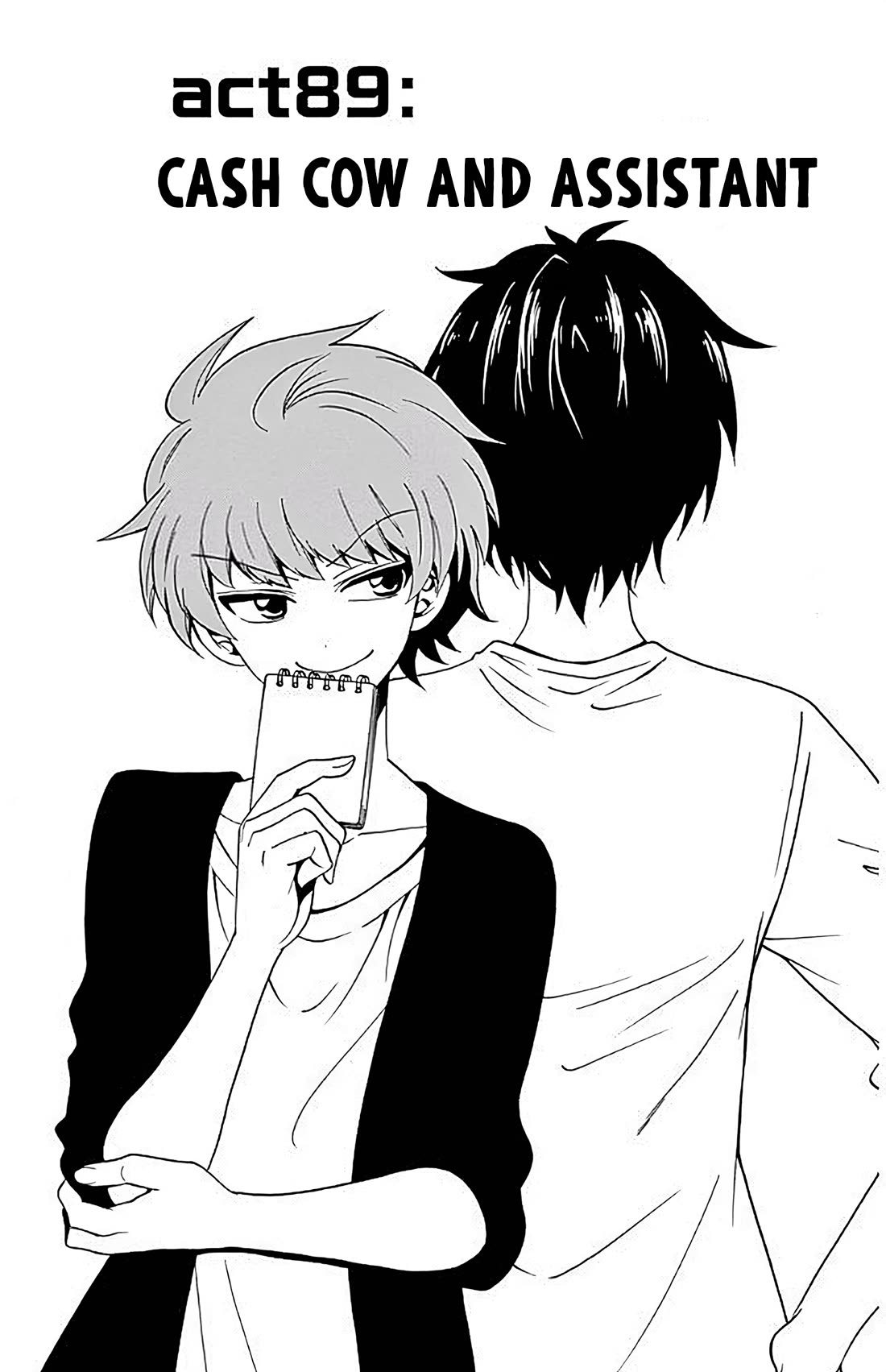 Tenshi to Akuto!! chapter 89 page 1