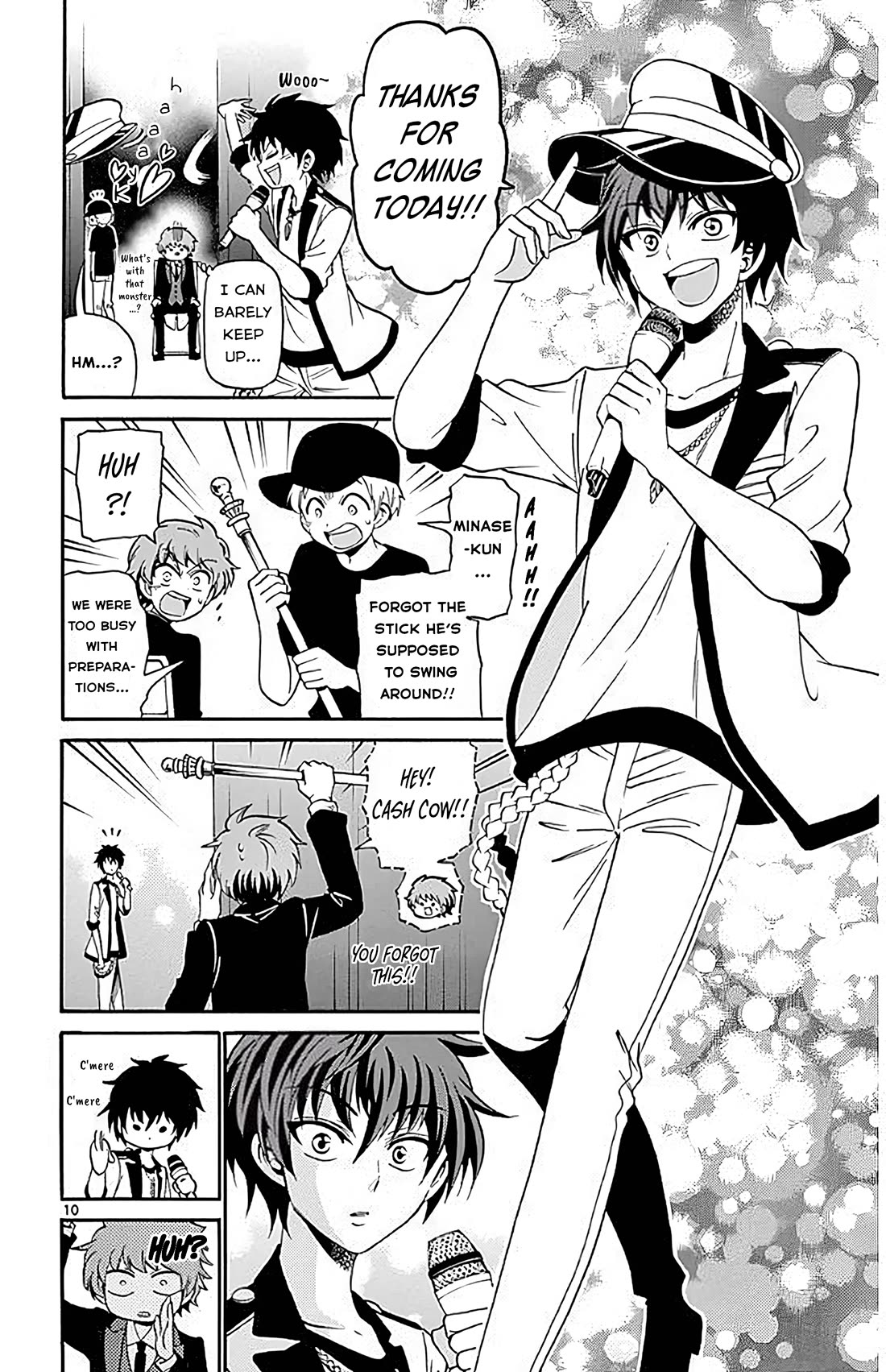 Tenshi to Akuto!! chapter 89 page 10