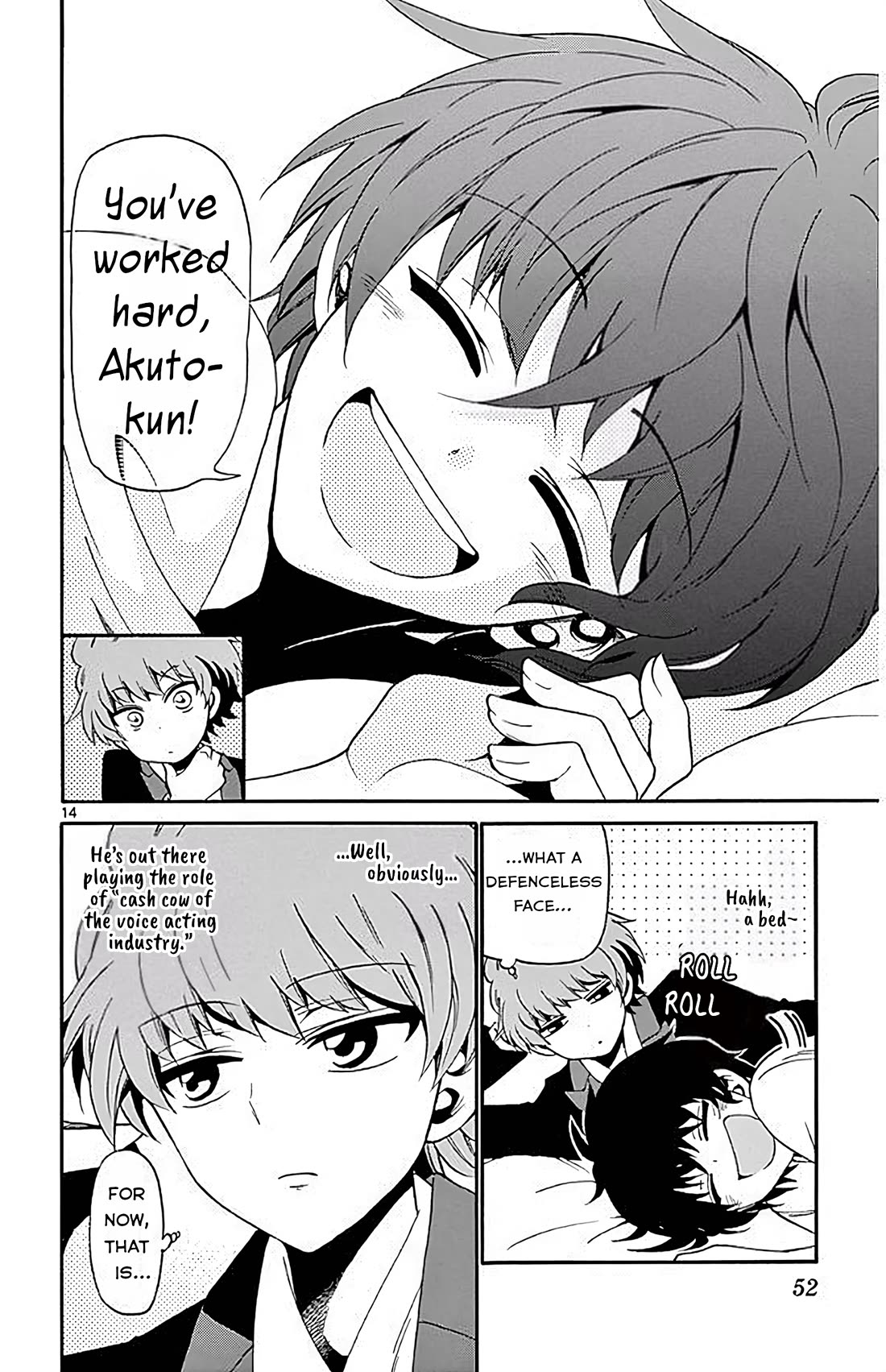 Tenshi to Akuto!! chapter 89 page 14