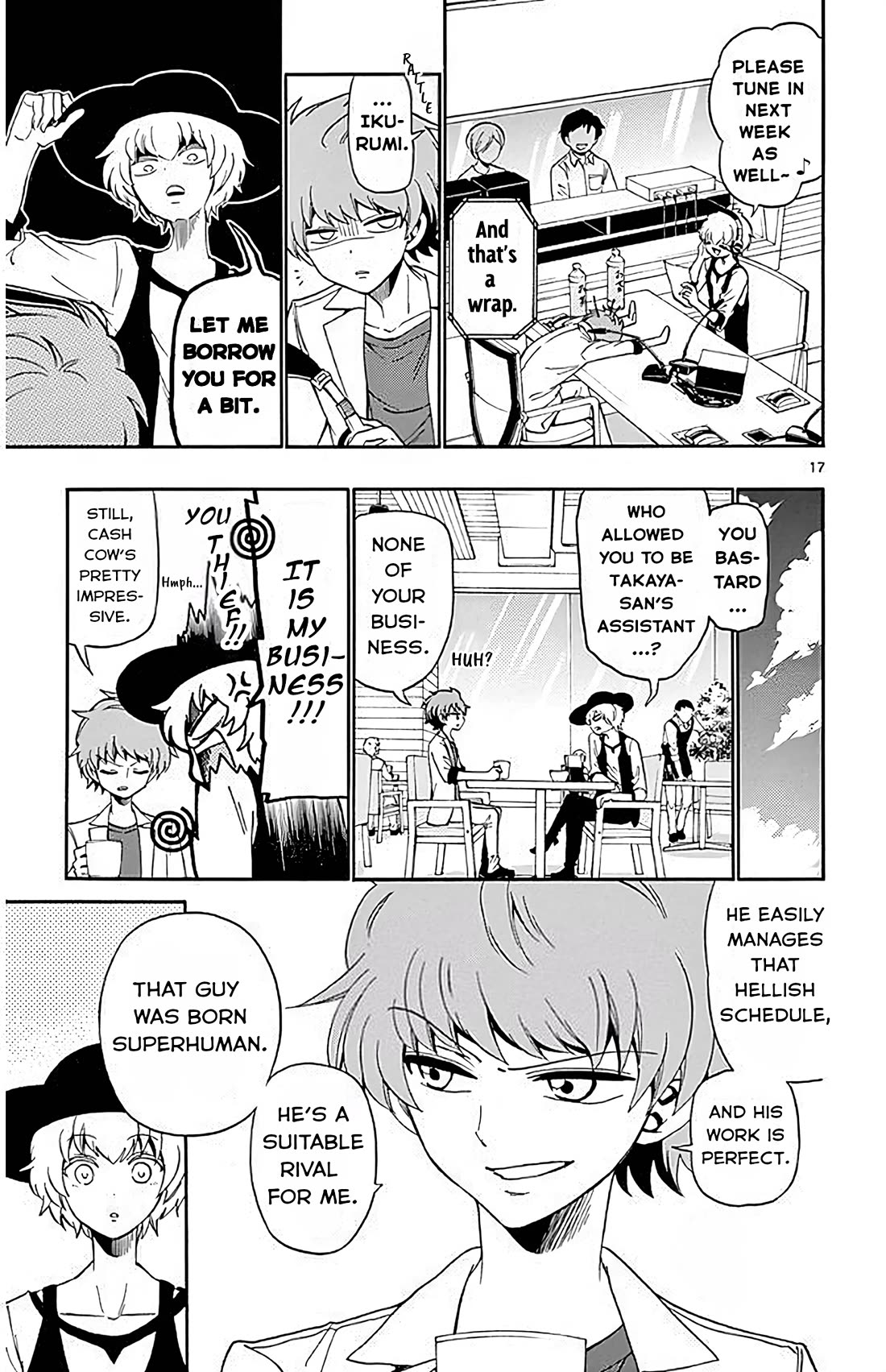 Tenshi to Akuto!! chapter 89 page 17