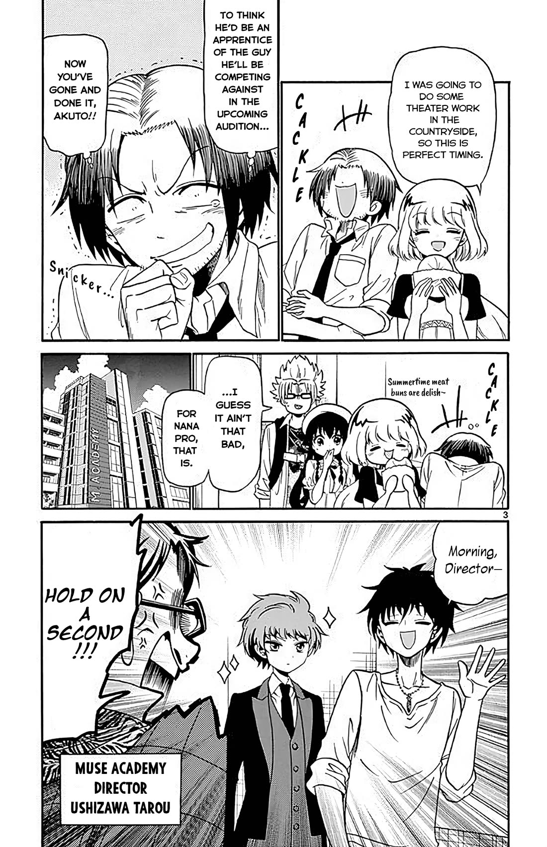 Tenshi to Akuto!! chapter 89 page 3