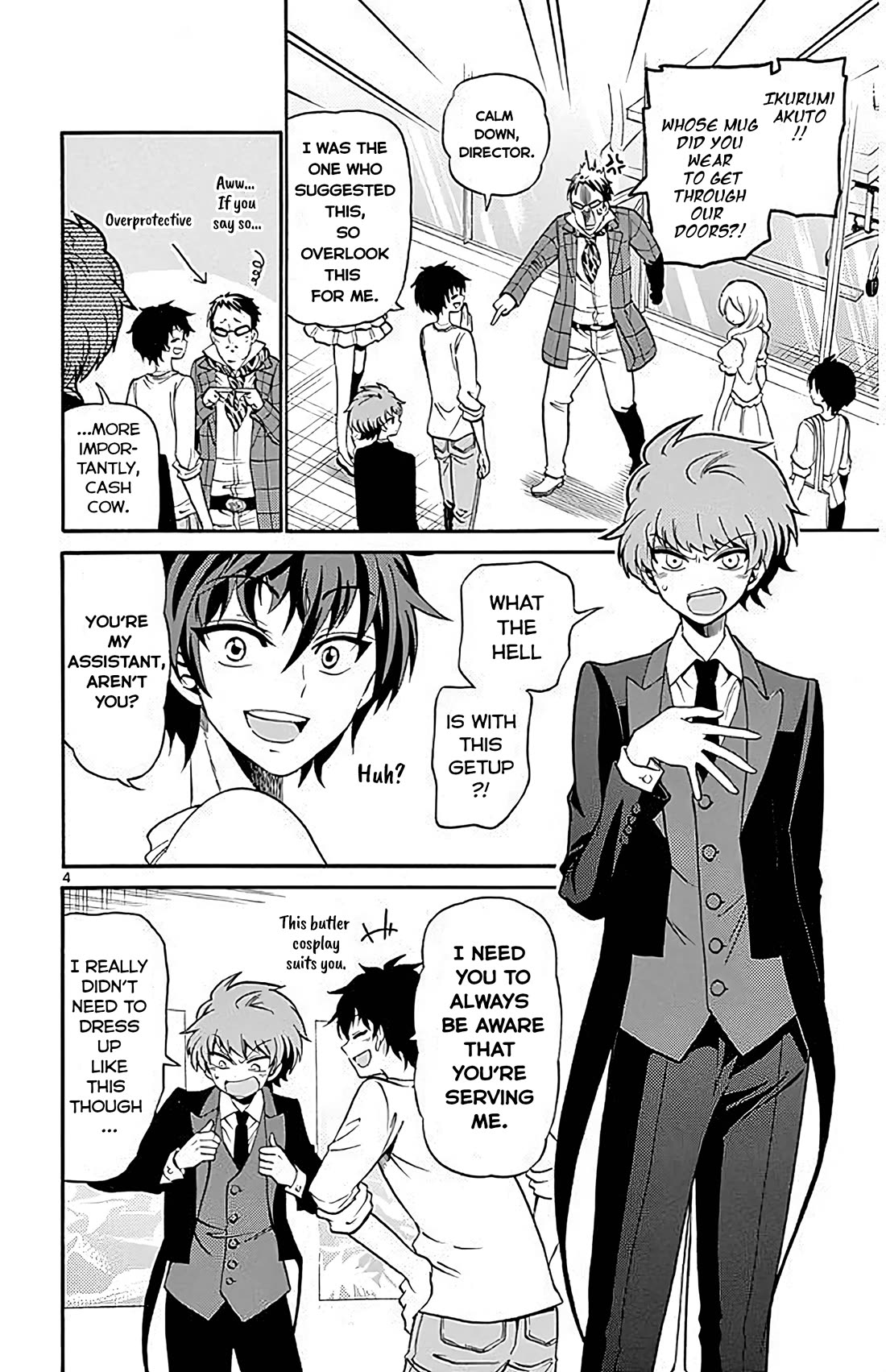 Tenshi to Akuto!! chapter 89 page 4