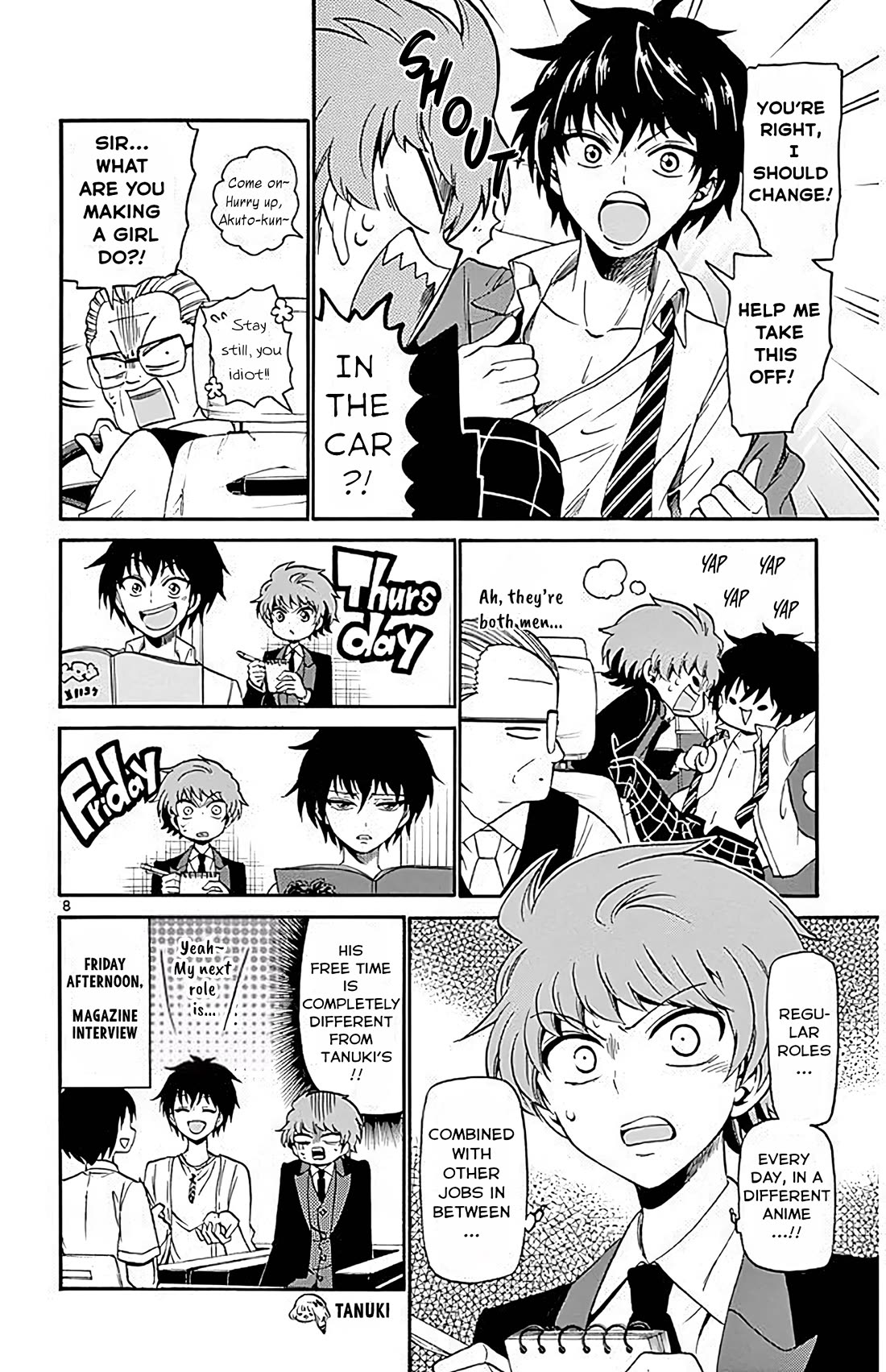 Tenshi to Akuto!! chapter 89 page 8