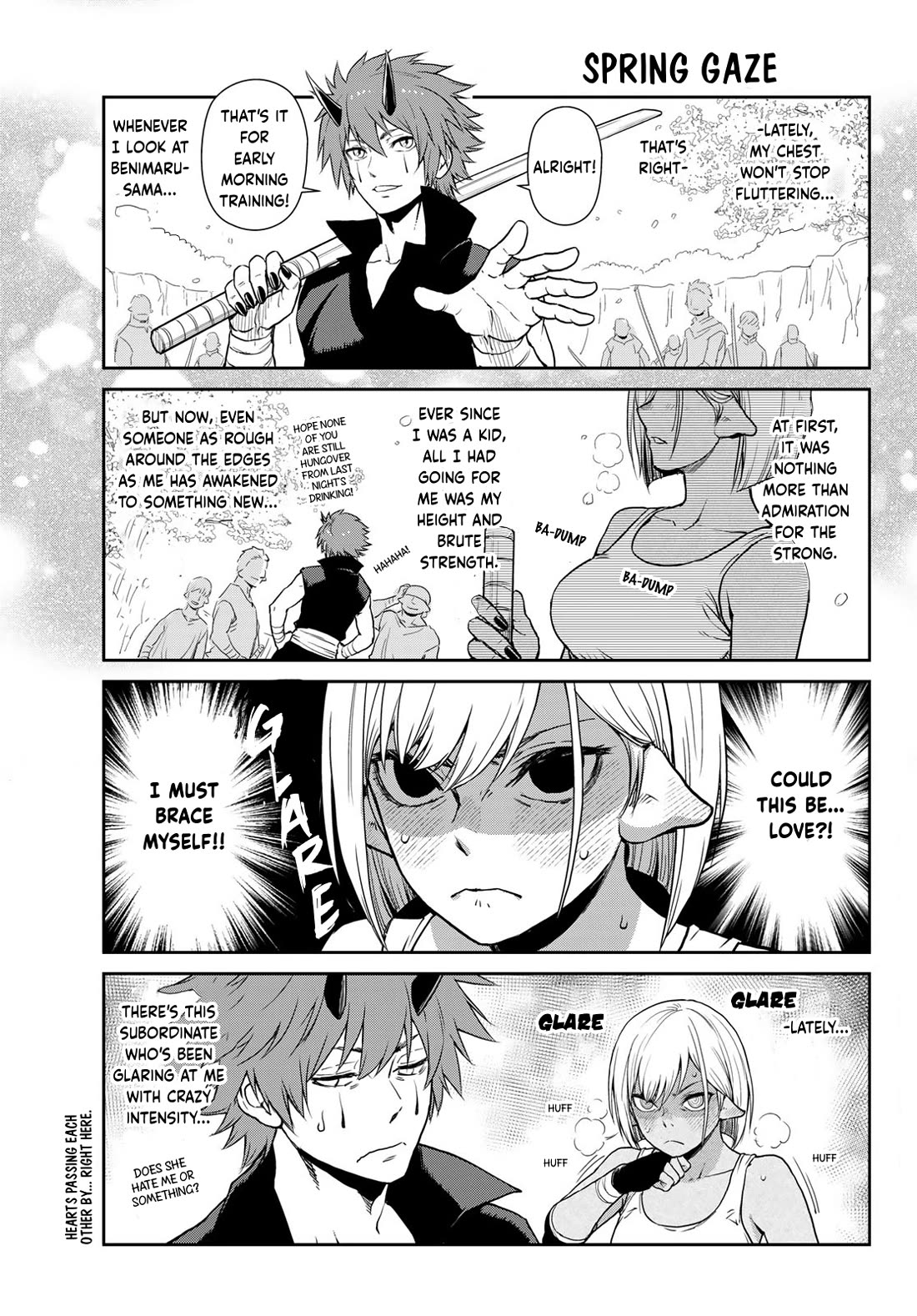 Tensura Nikki Tensei Shitara Slime Datta Ken chapter 65 page 1