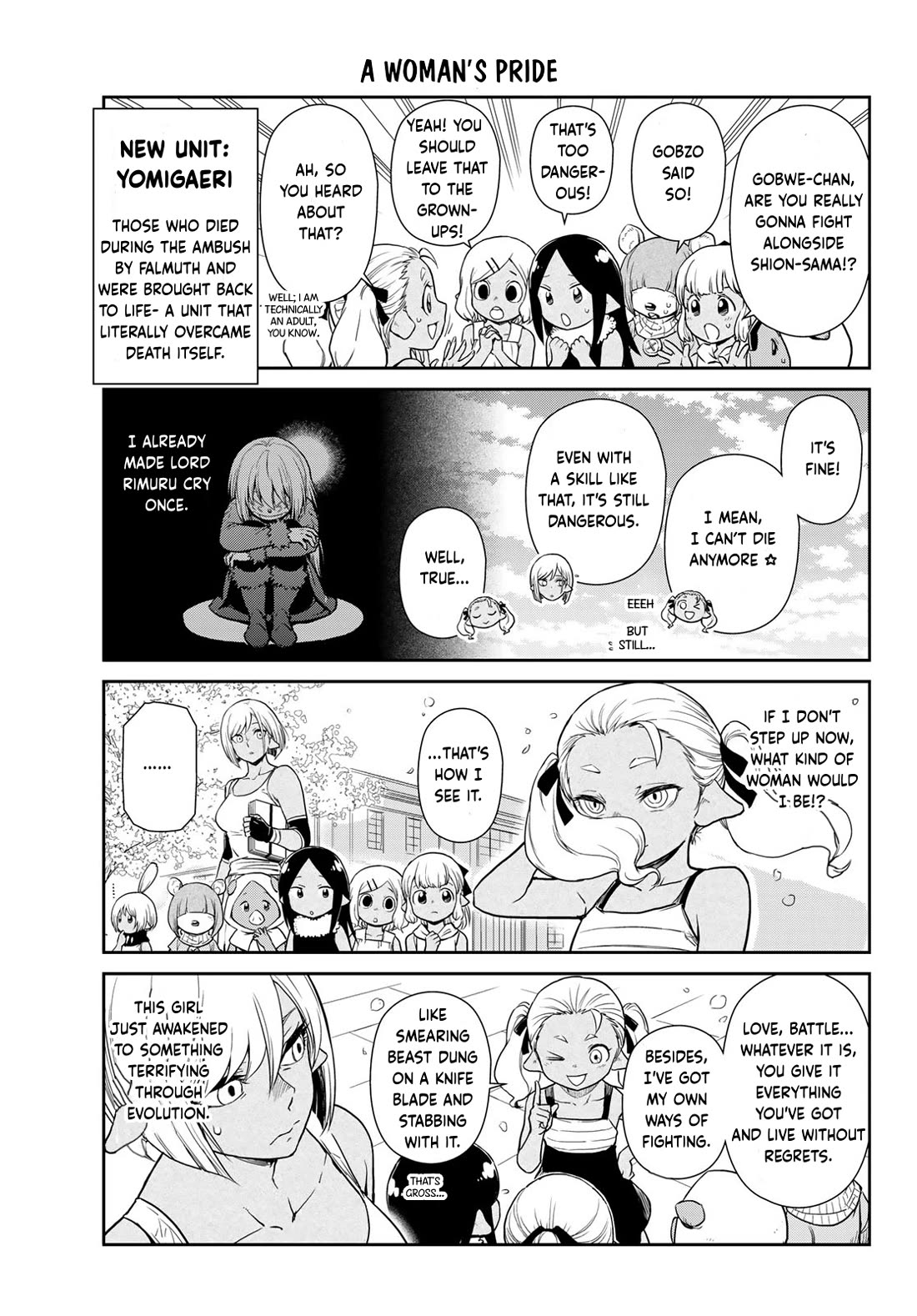 Tensura Nikki Tensei Shitara Slime Datta Ken chapter 65 page 19