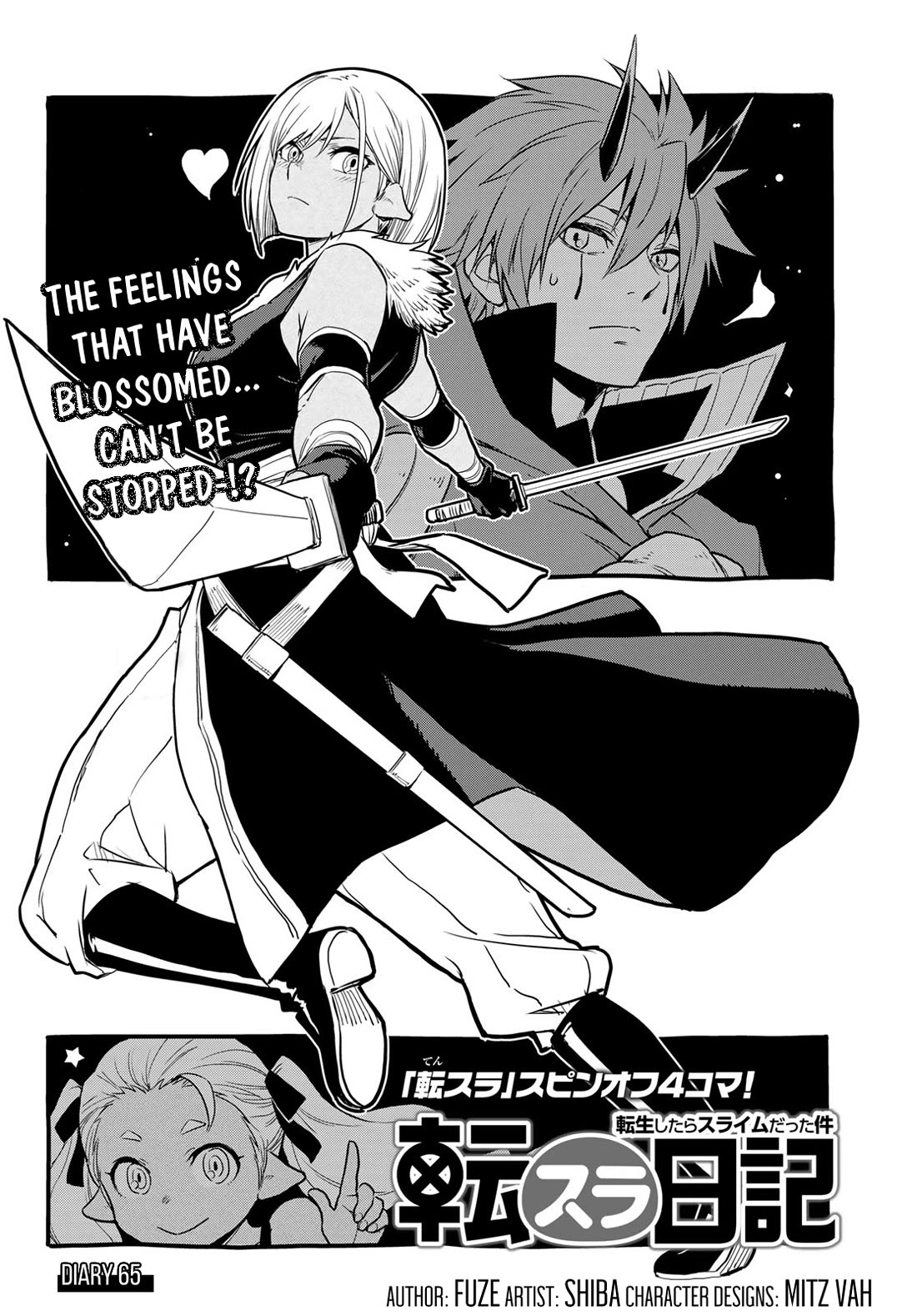 Tensura Nikki Tensei Shitara Slime Datta Ken chapter 65 page 2