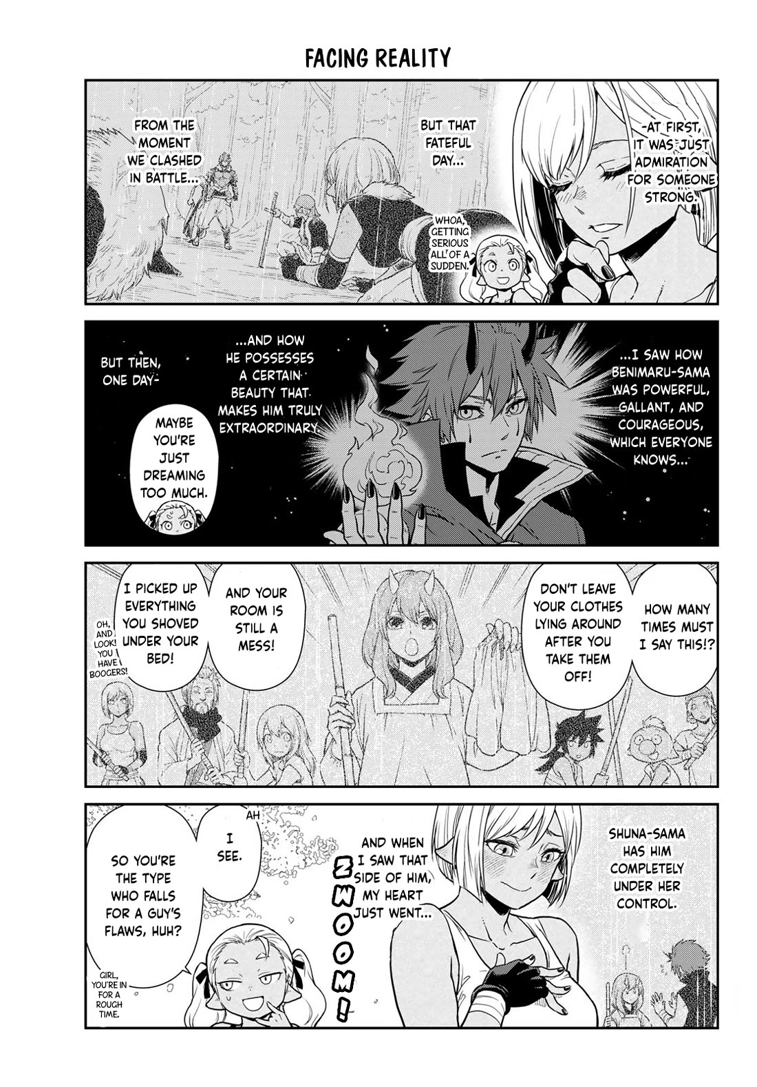 Tensura Nikki Tensei Shitara Slime Datta Ken chapter 65 page 21