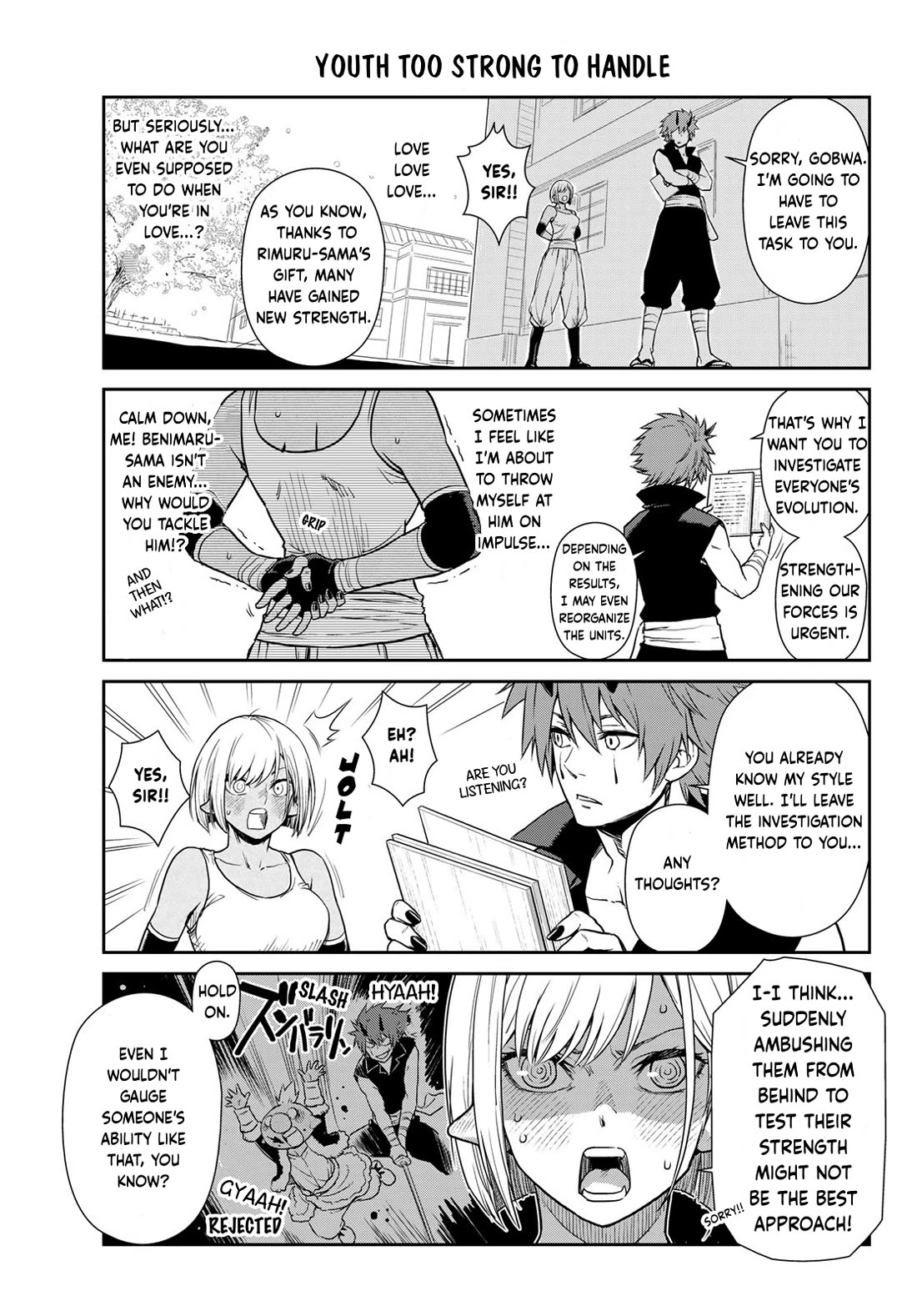 Tensura Nikki Tensei Shitara Slime Datta Ken chapter 65 page 3