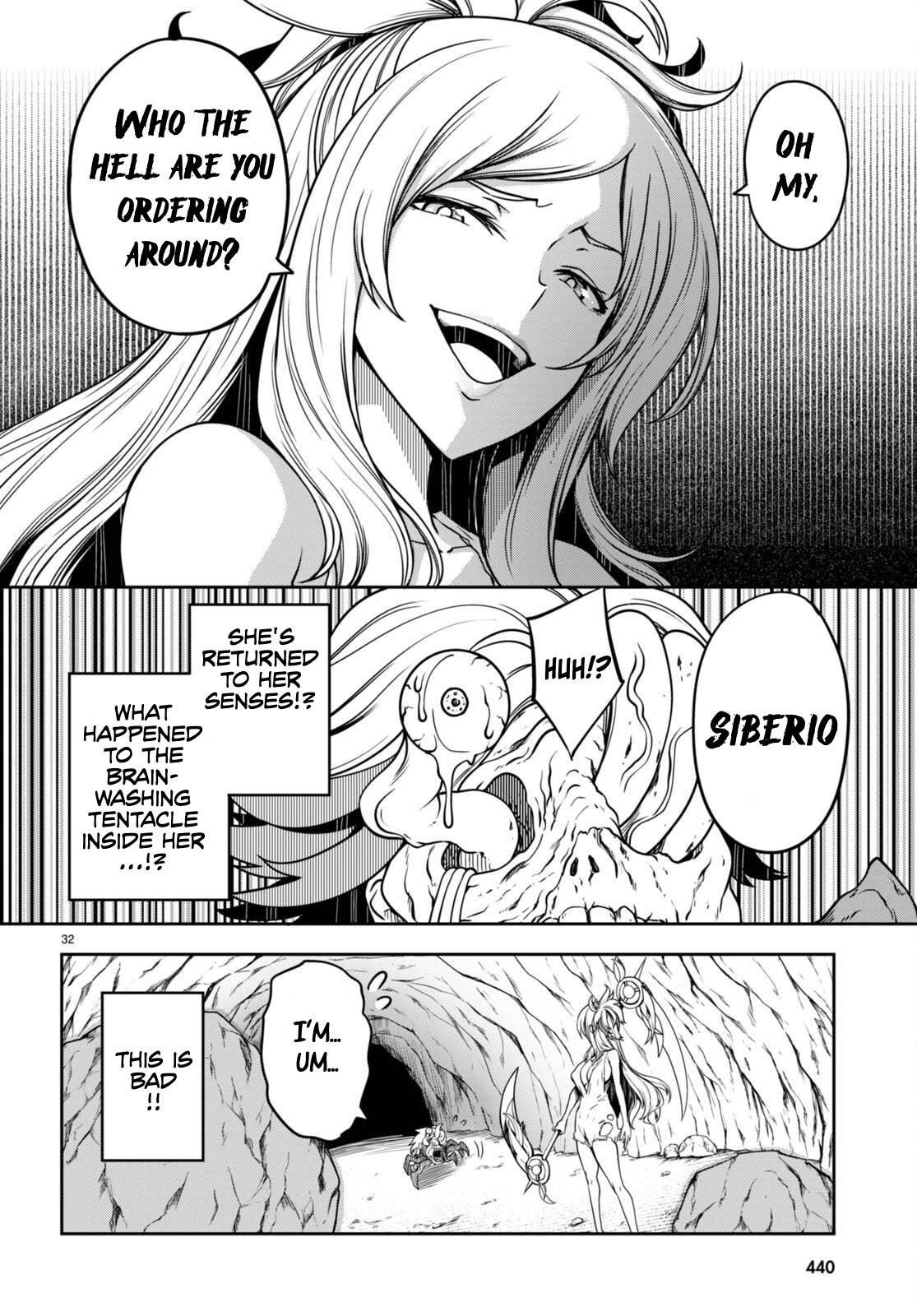 Tentacle Hole chapter 13 page 32