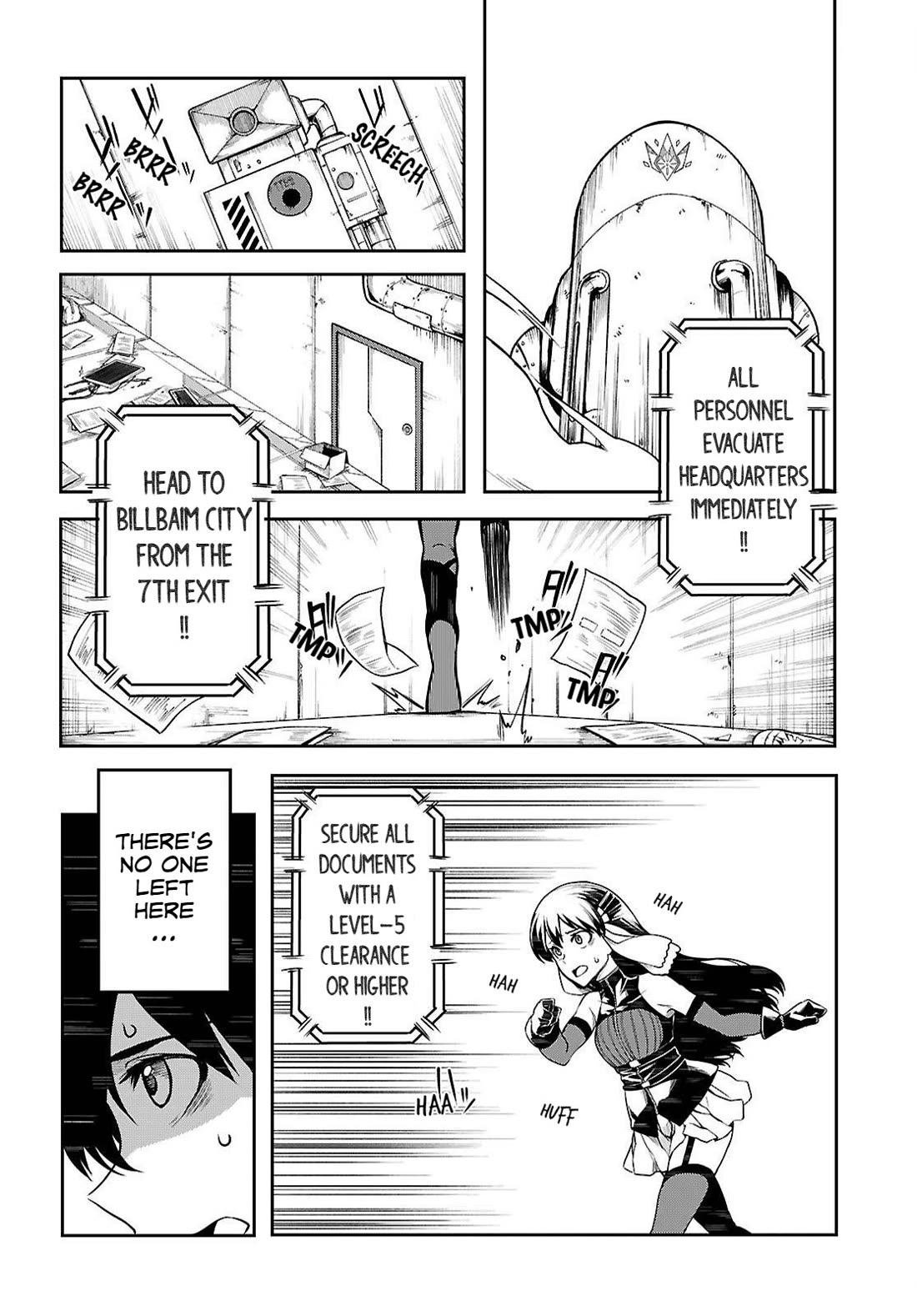 Tentacle Hole chapter 21 page 22