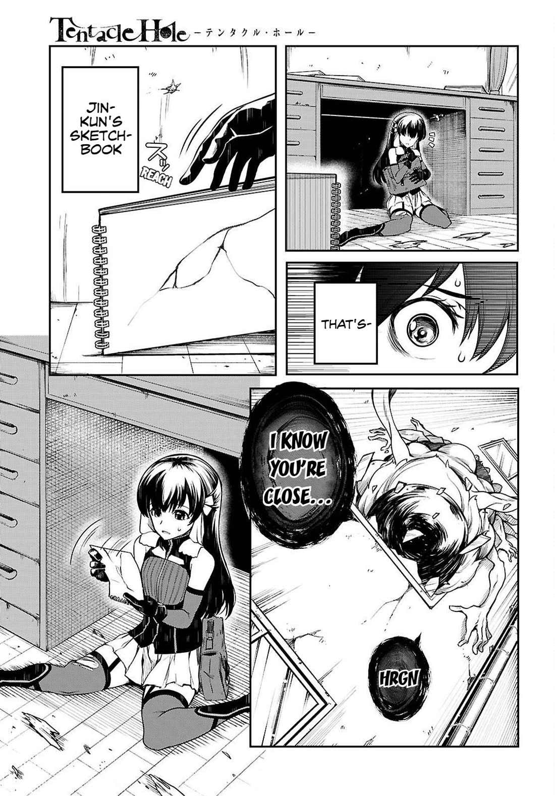 Tentacle Hole chapter 21 page 31