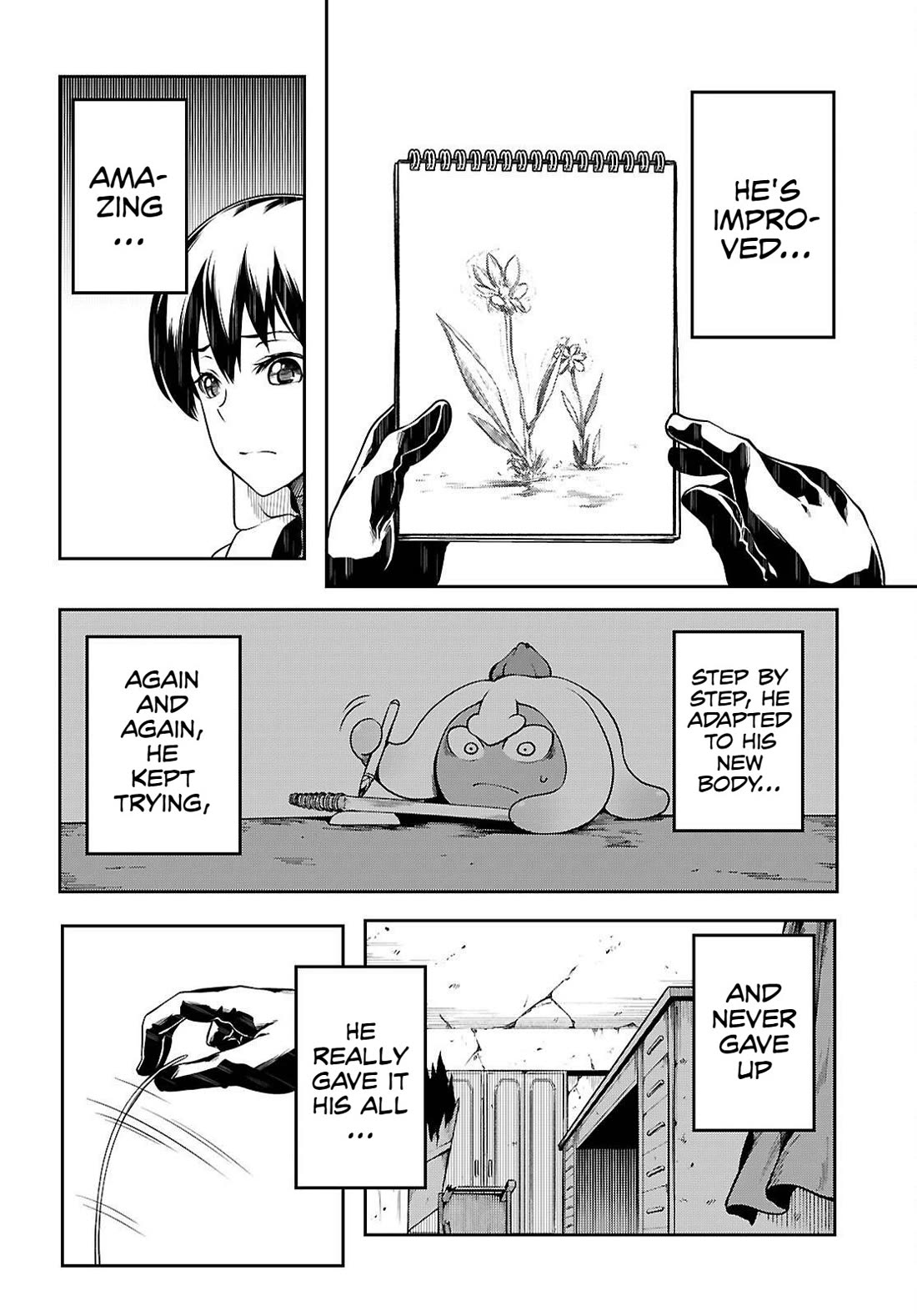 Tentacle Hole chapter 21 page 32