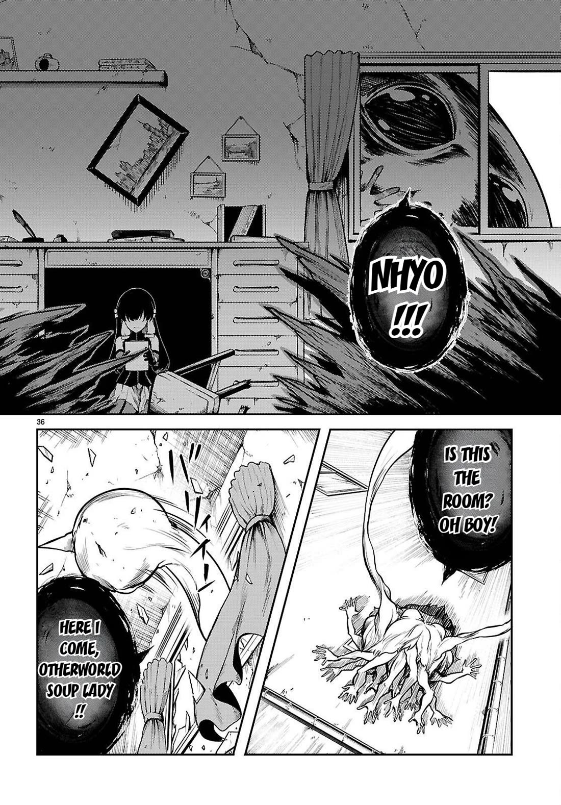 Tentacle Hole chapter 21 page 36