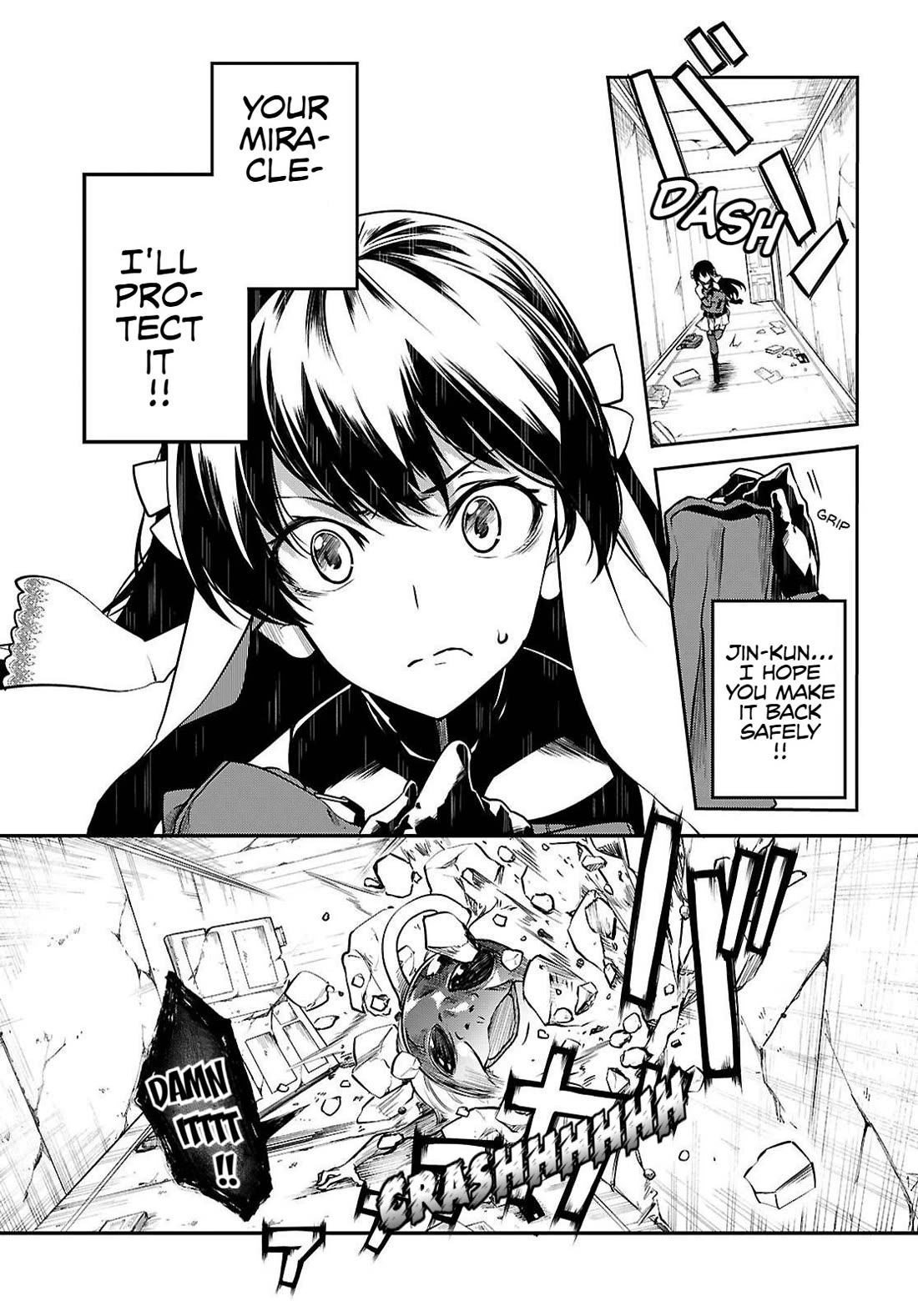 Tentacle Hole chapter 21 page 39