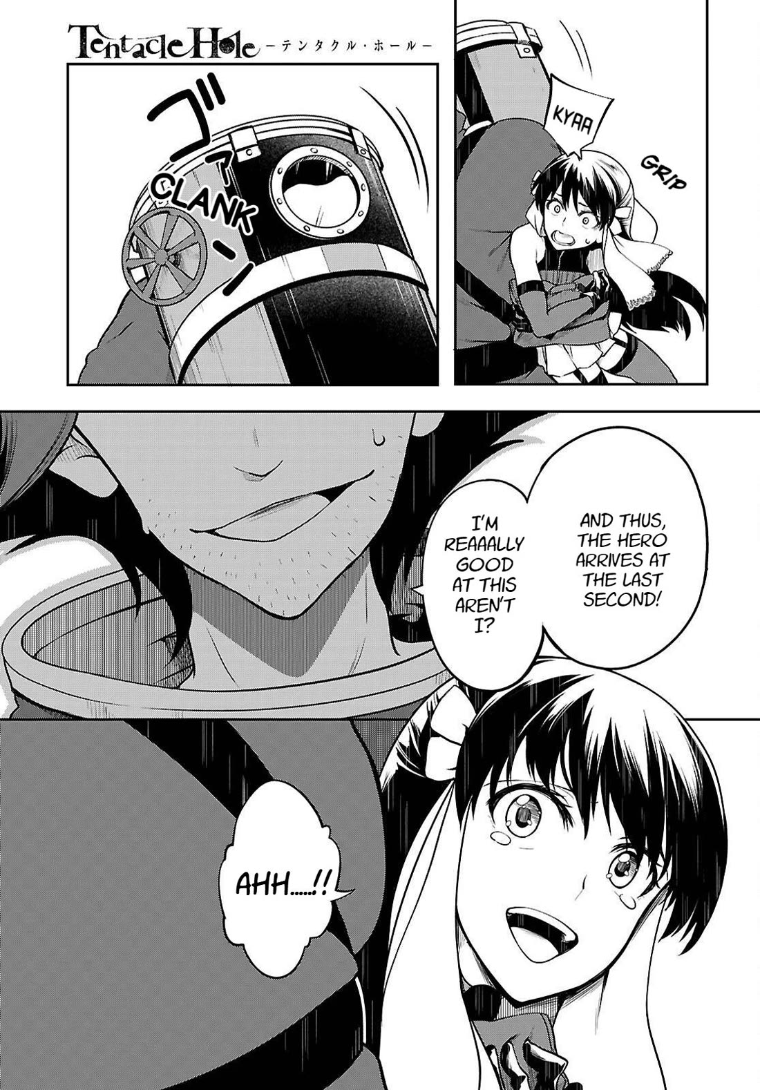 Tentacle Hole chapter 21 page 43