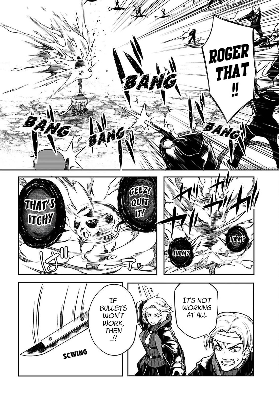 Tentacle Hole chapter 21 page 9