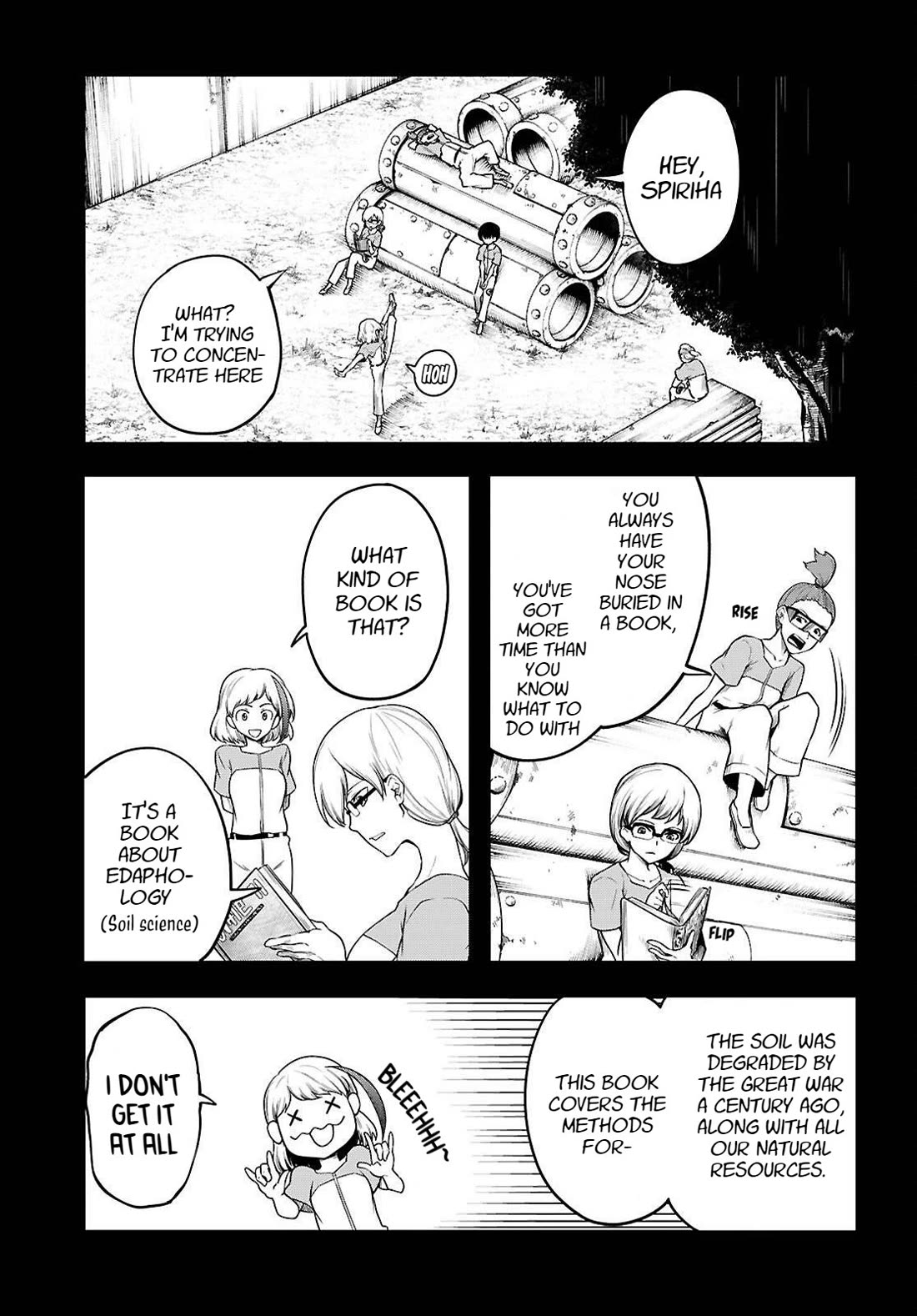 Tentacle Hole chapter 24 page 10