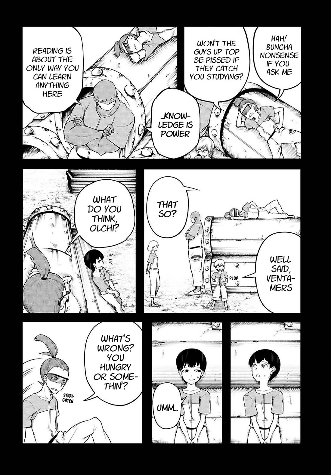 Tentacle Hole chapter 24 page 11