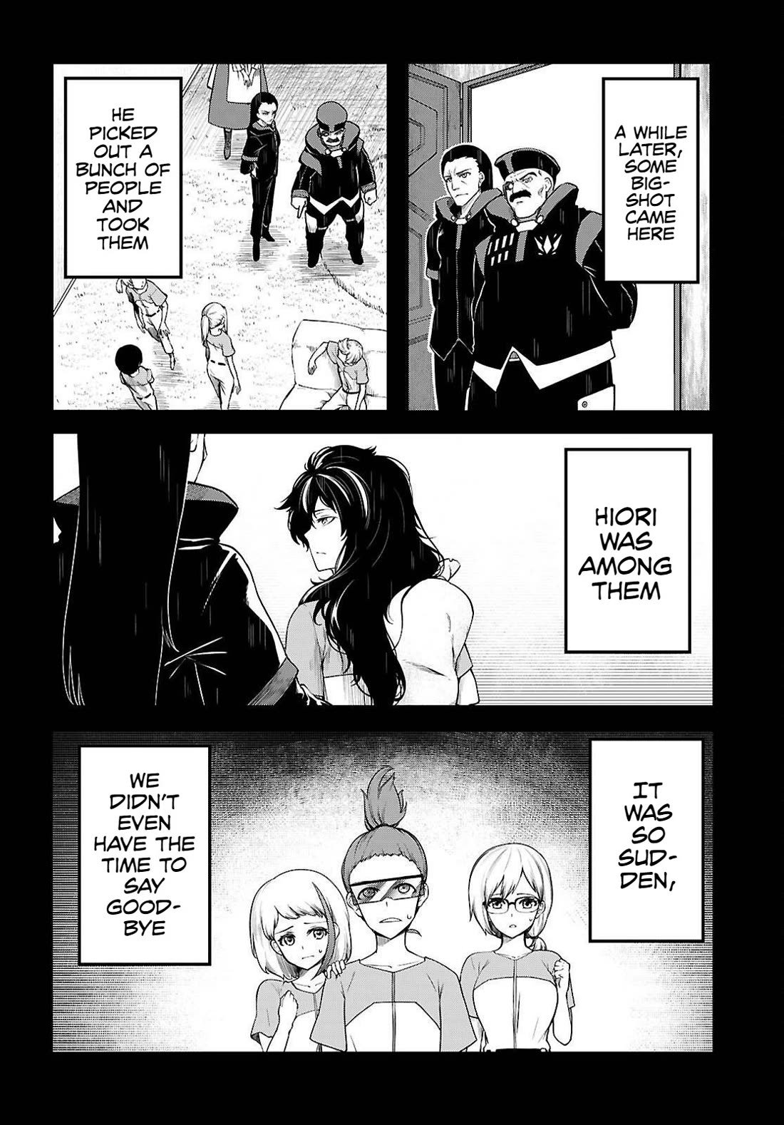 Tentacle Hole chapter 24 page 23