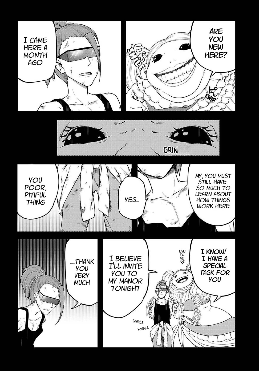 Tentacle Hole chapter 24 page 27