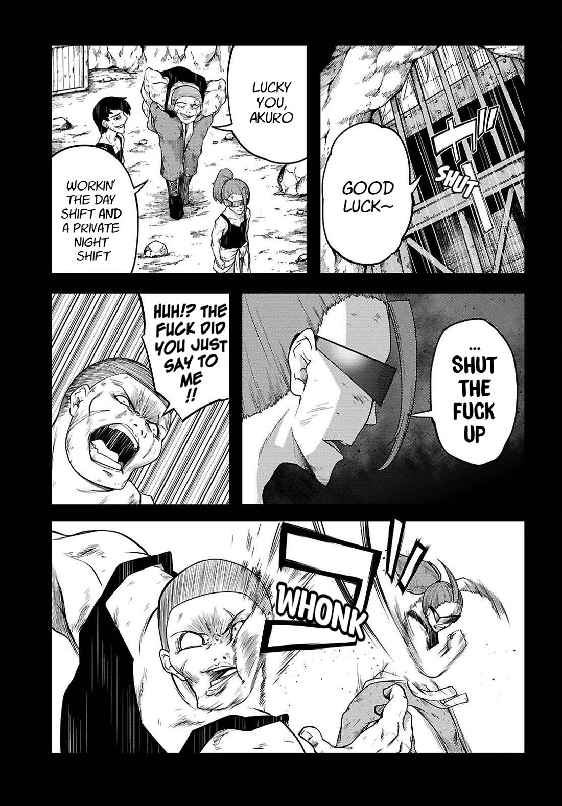 Tentacle Hole chapter 24 page 28