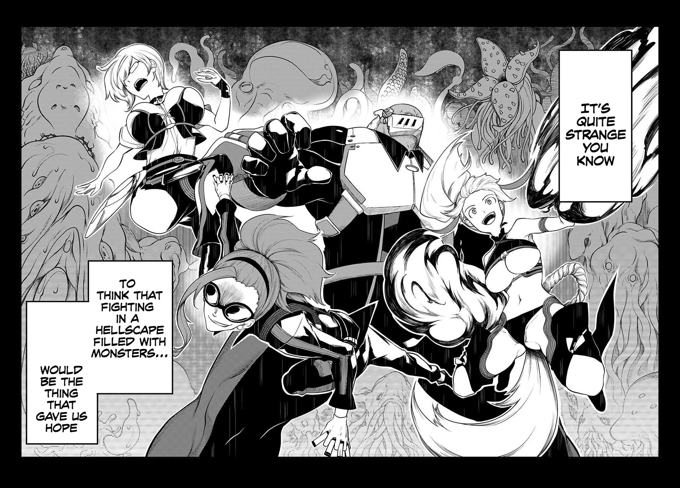 Tentacle Hole chapter 24 page 41