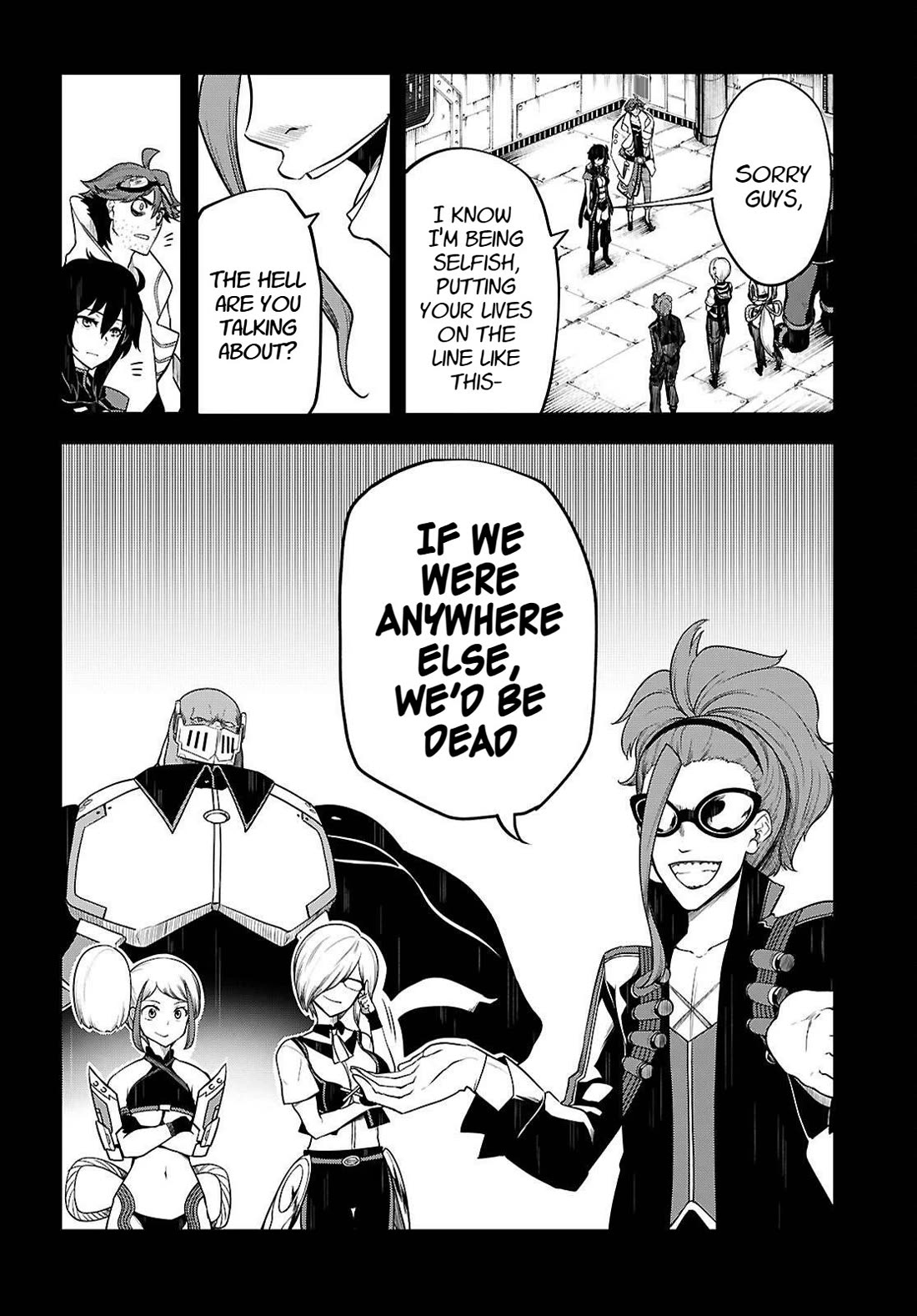 Tentacle Hole chapter 24 page 42