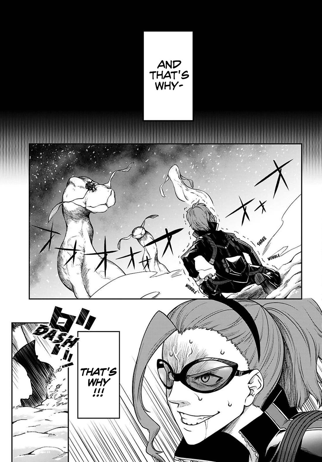 Tentacle Hole chapter 24 page 43