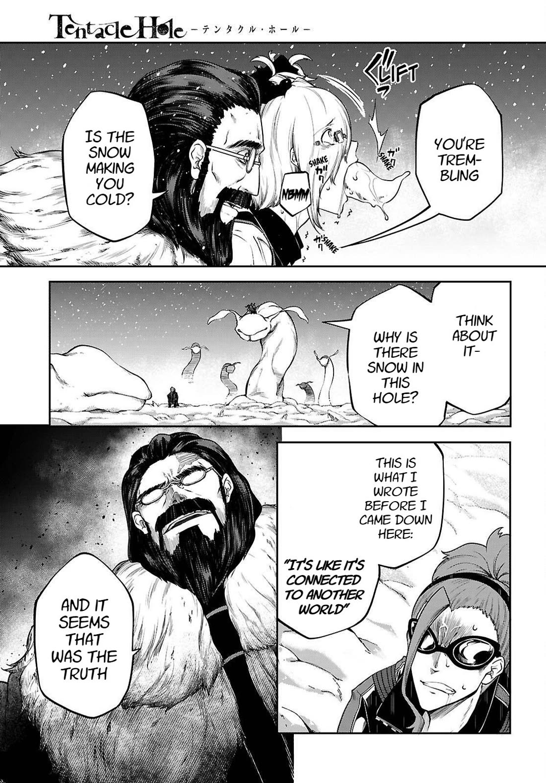 Tentacle Hole chapter 24 page 6