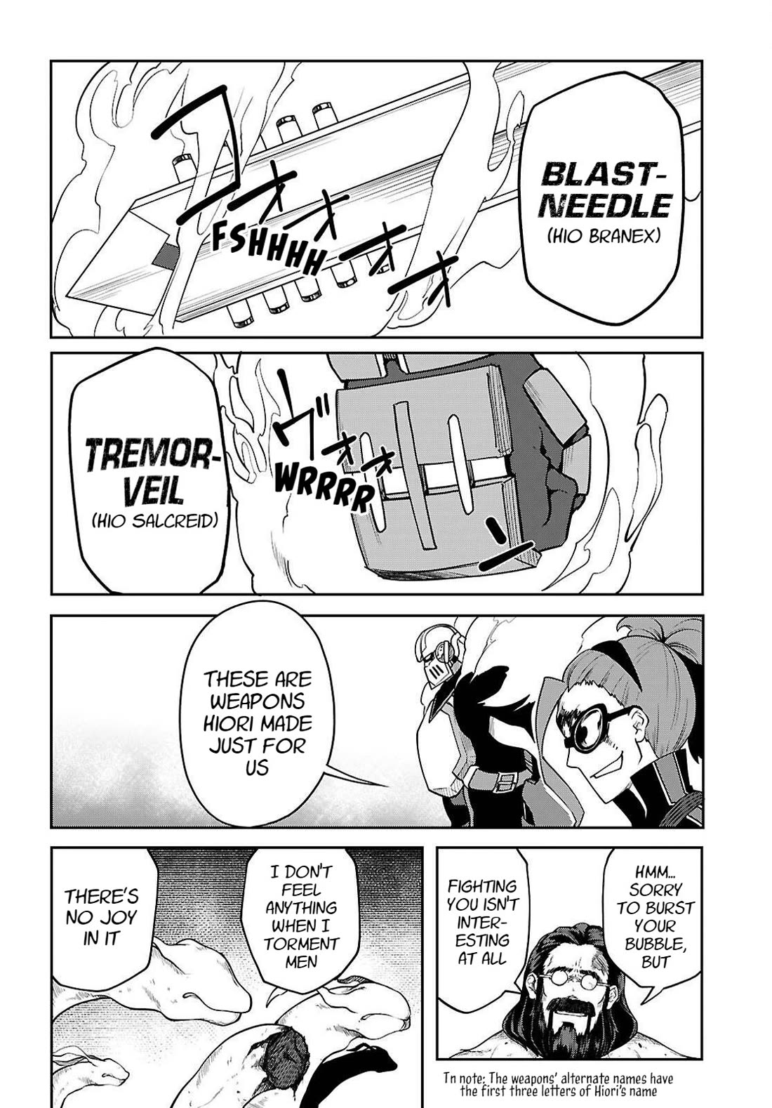 Tentacle Hole chapter 25.1 page 12