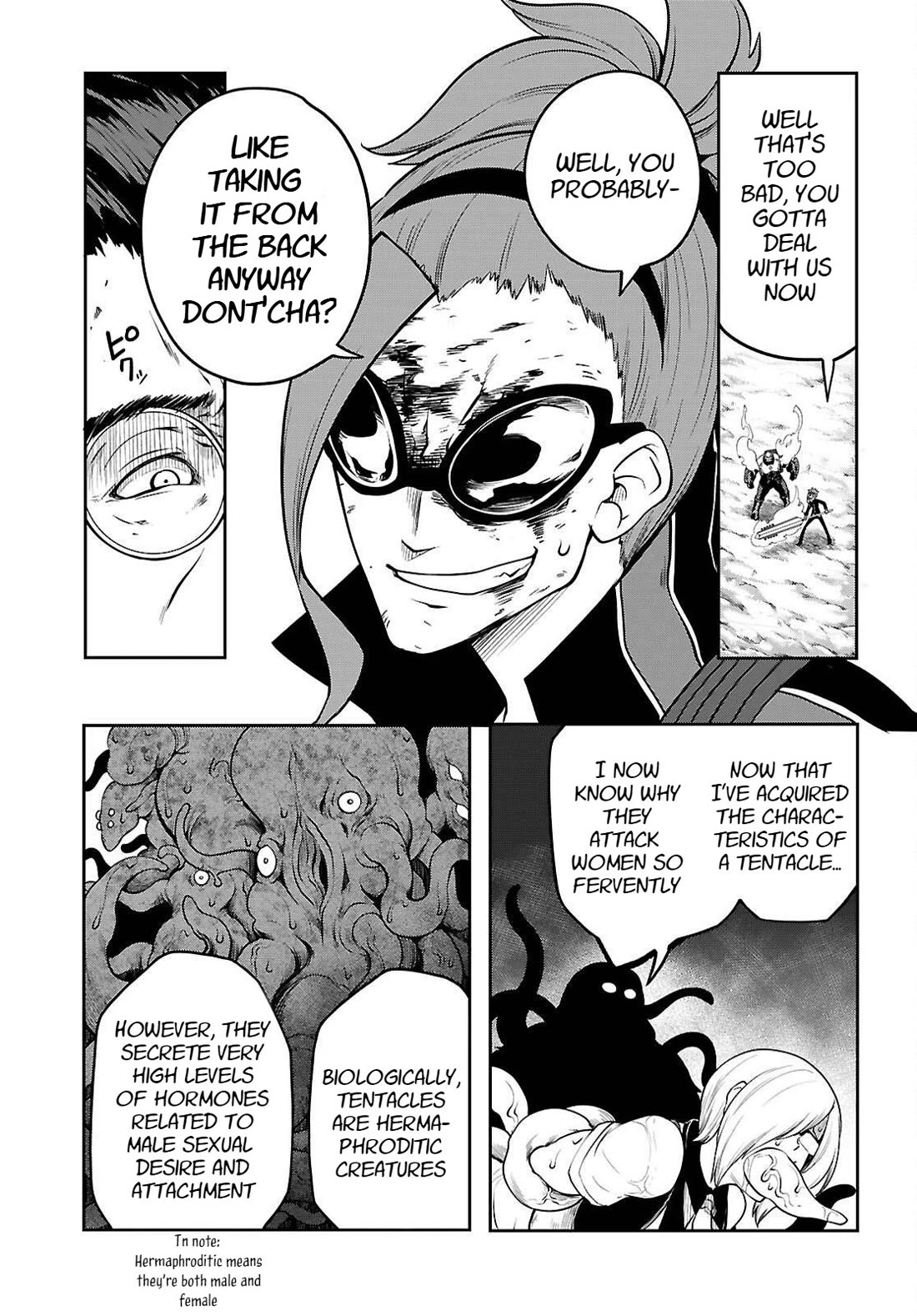 Tentacle Hole chapter 25.1 page 13
