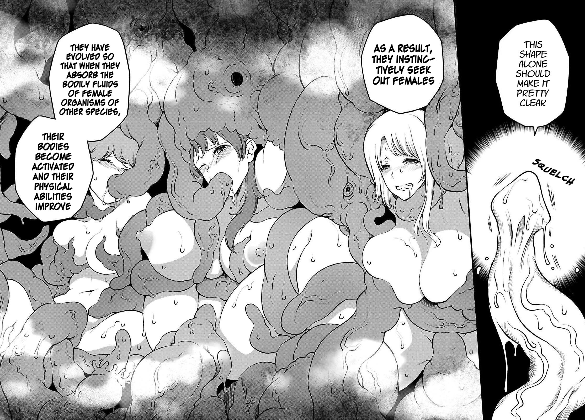 Tentacle Hole chapter 25.1 page 14
