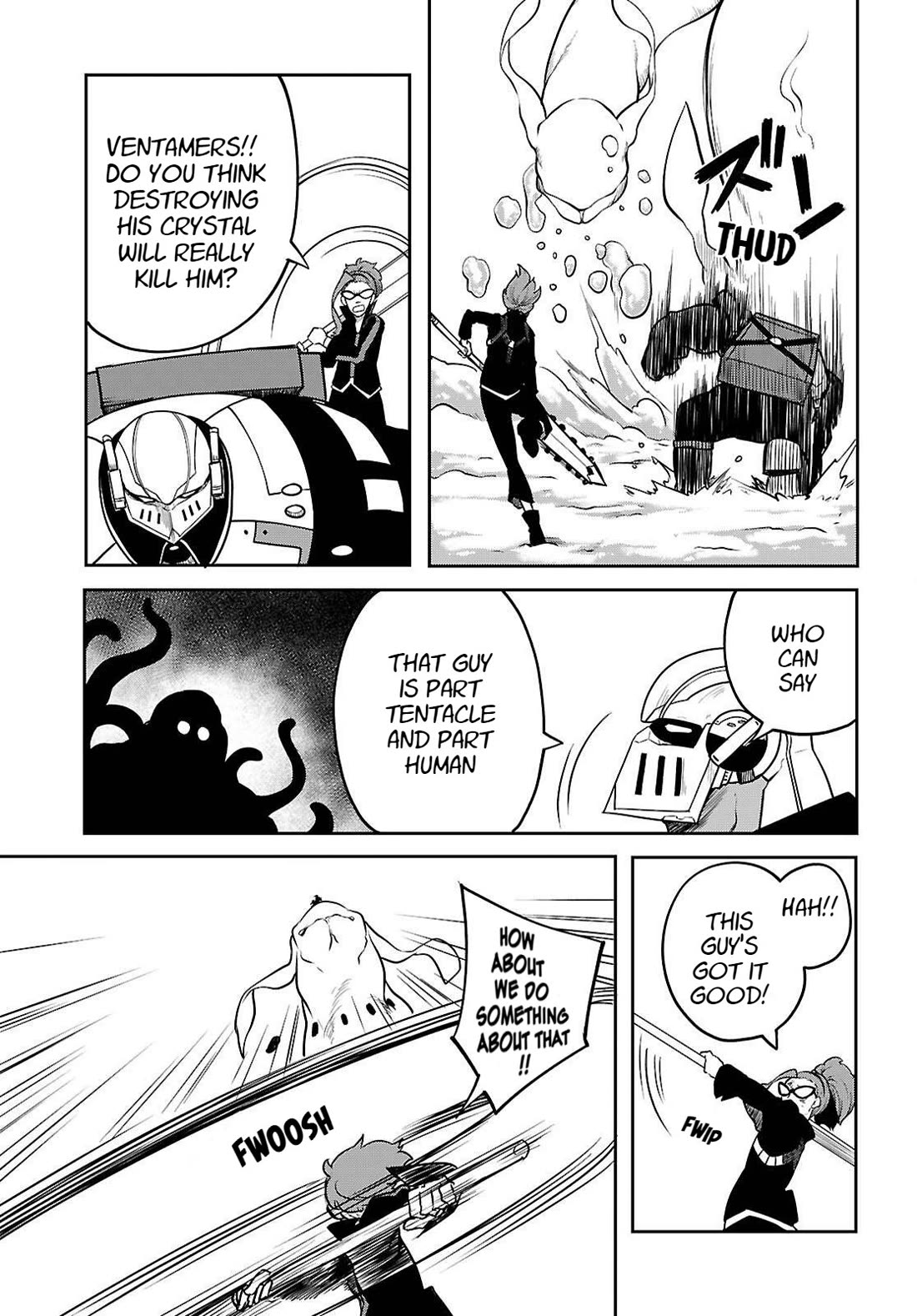 Tentacle Hole chapter 25.1 page 16