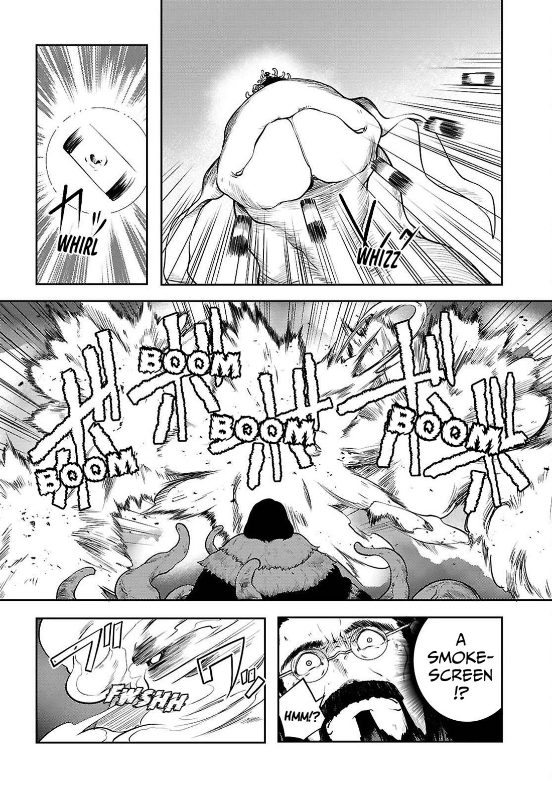 Tentacle Hole chapter 25.1 page 17
