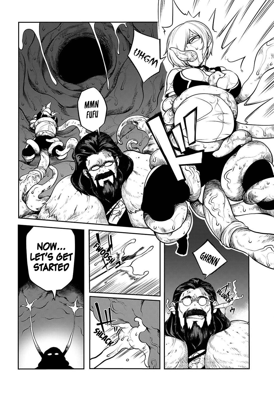 Tentacle Hole chapter 25.1 page 22